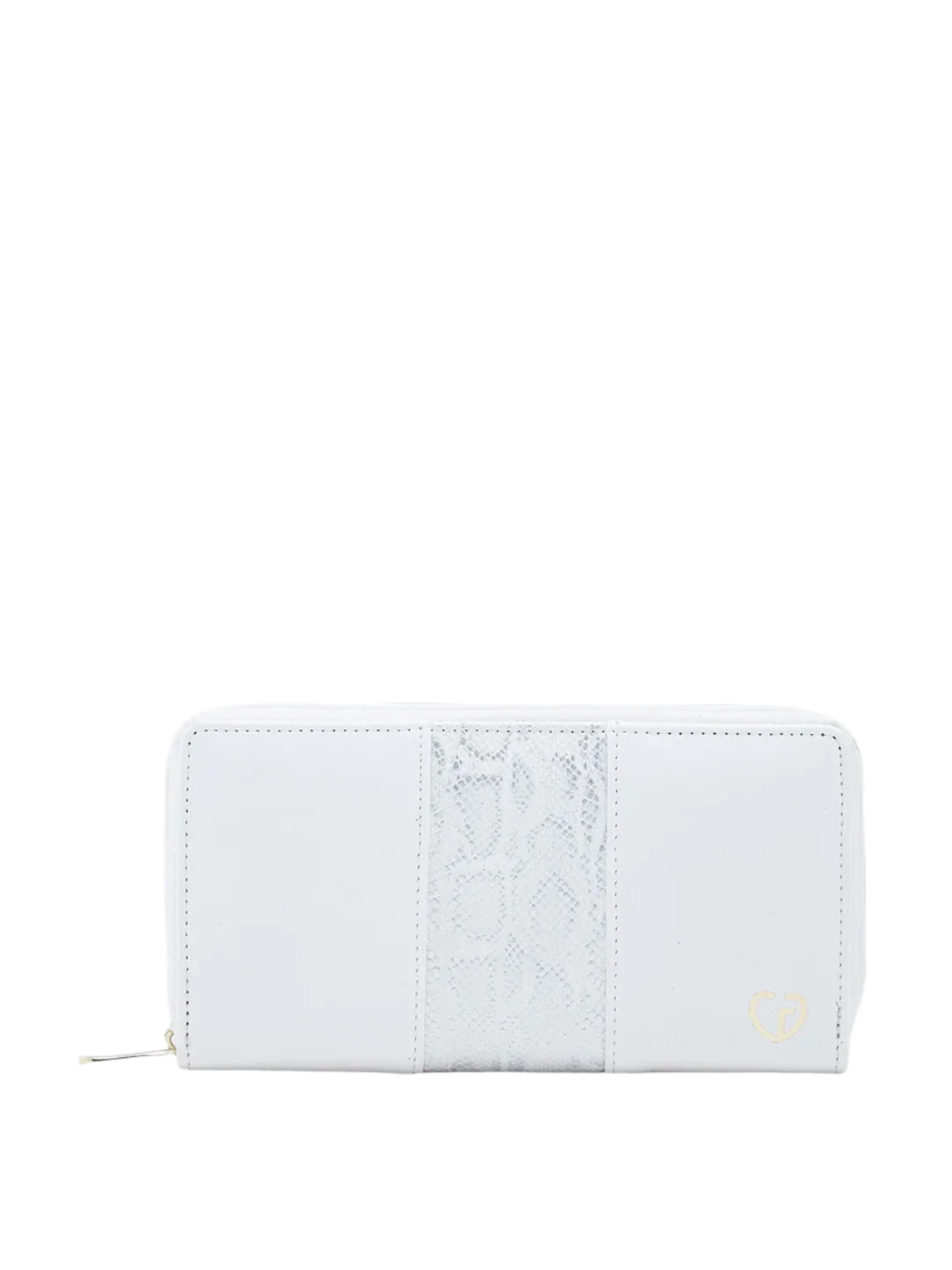 Caprese Merle Medium White Wallet
