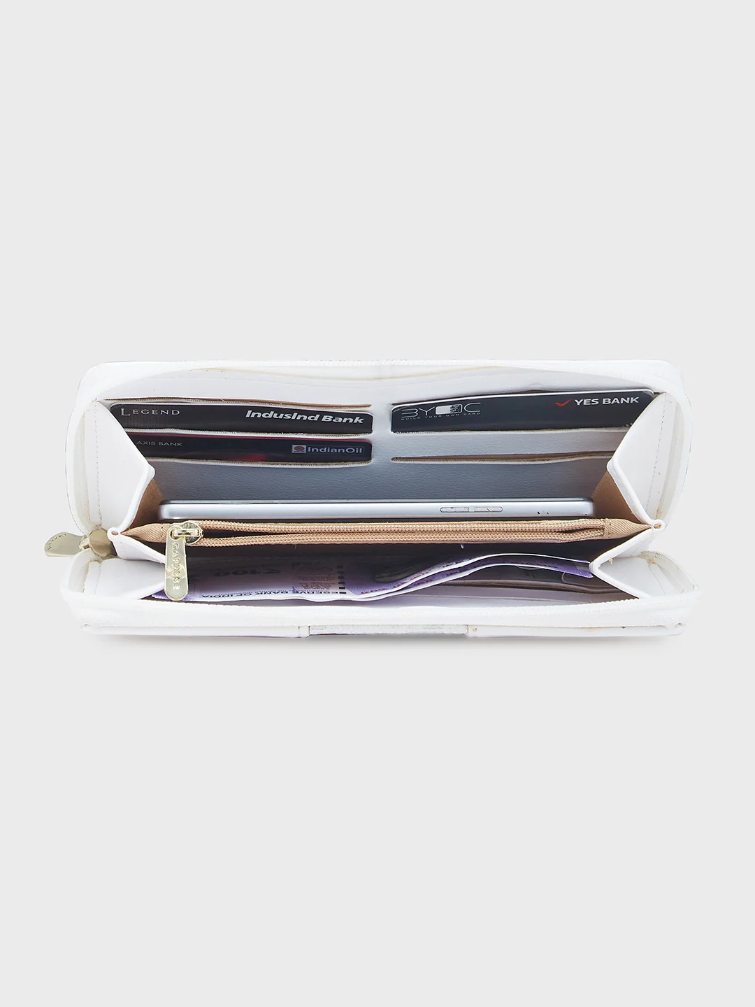 Caprese Merle Medium White Wallet - Image 13
