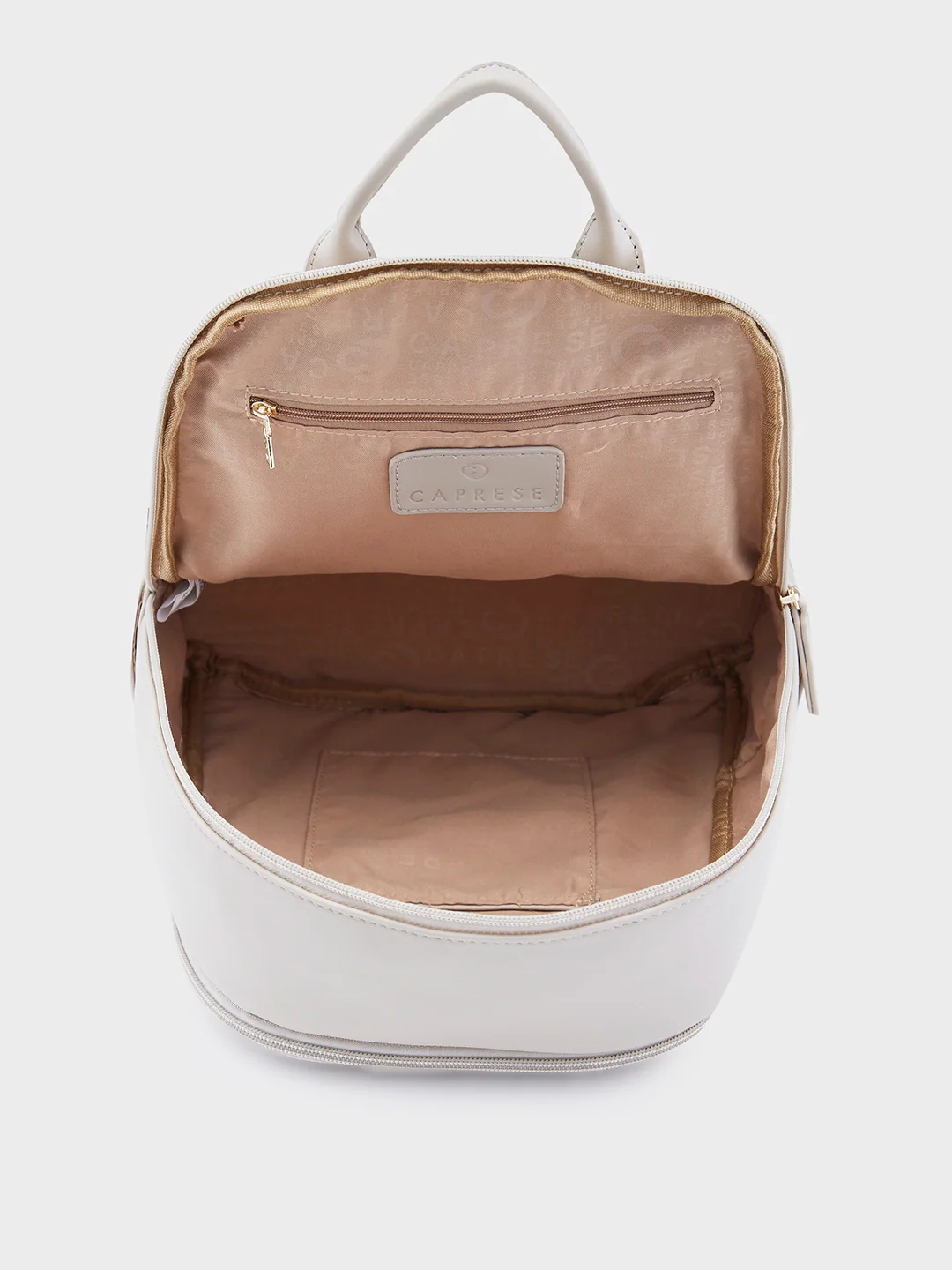 Caprese Merlin Medium Beige Backpack - Image 10