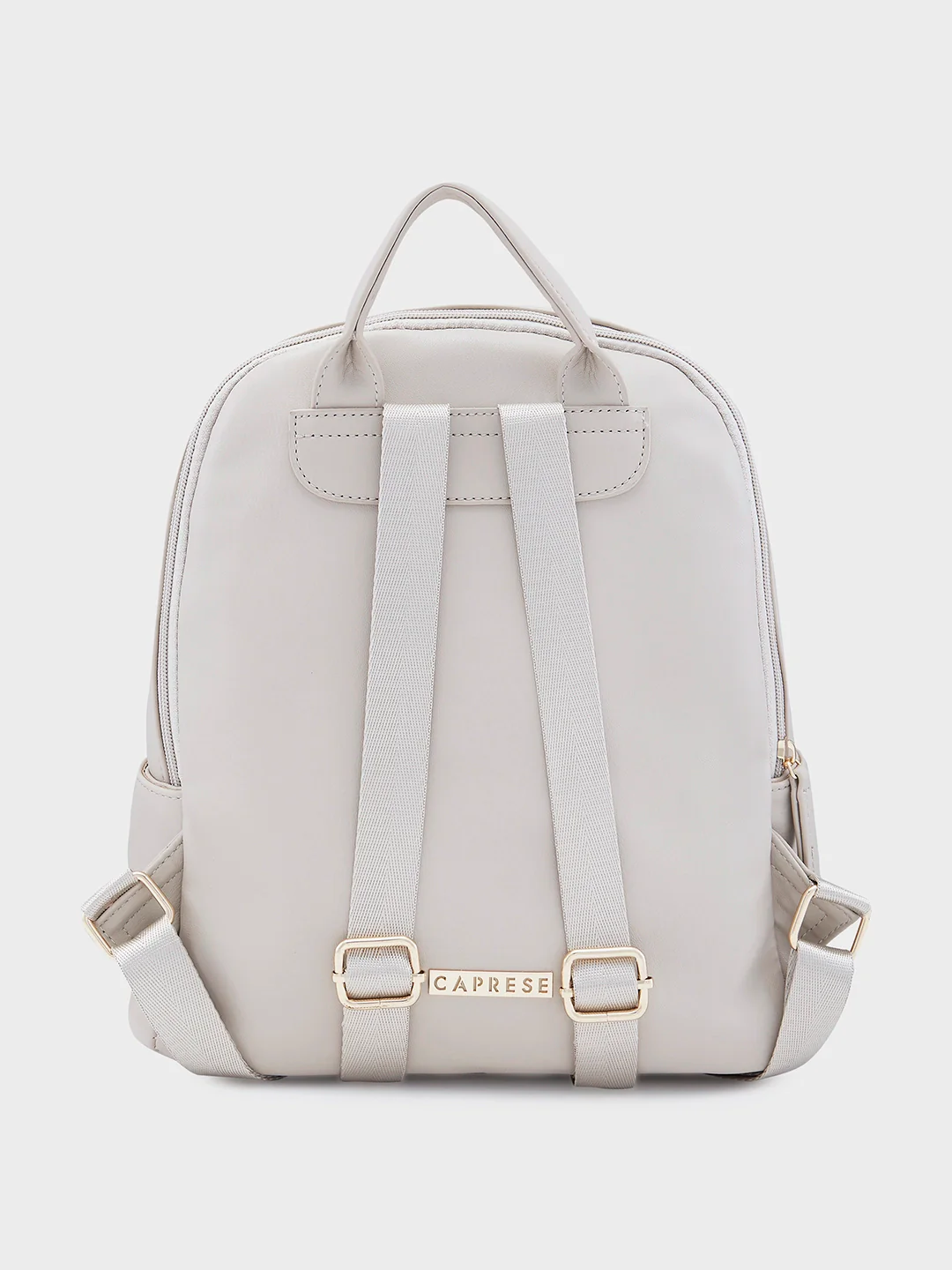 Caprese Merlin Medium Beige Backpack - Image 4