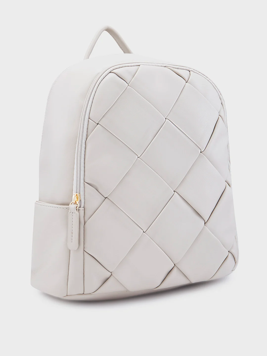 Caprese Merlin Medium Beige Backpack - Image 5
