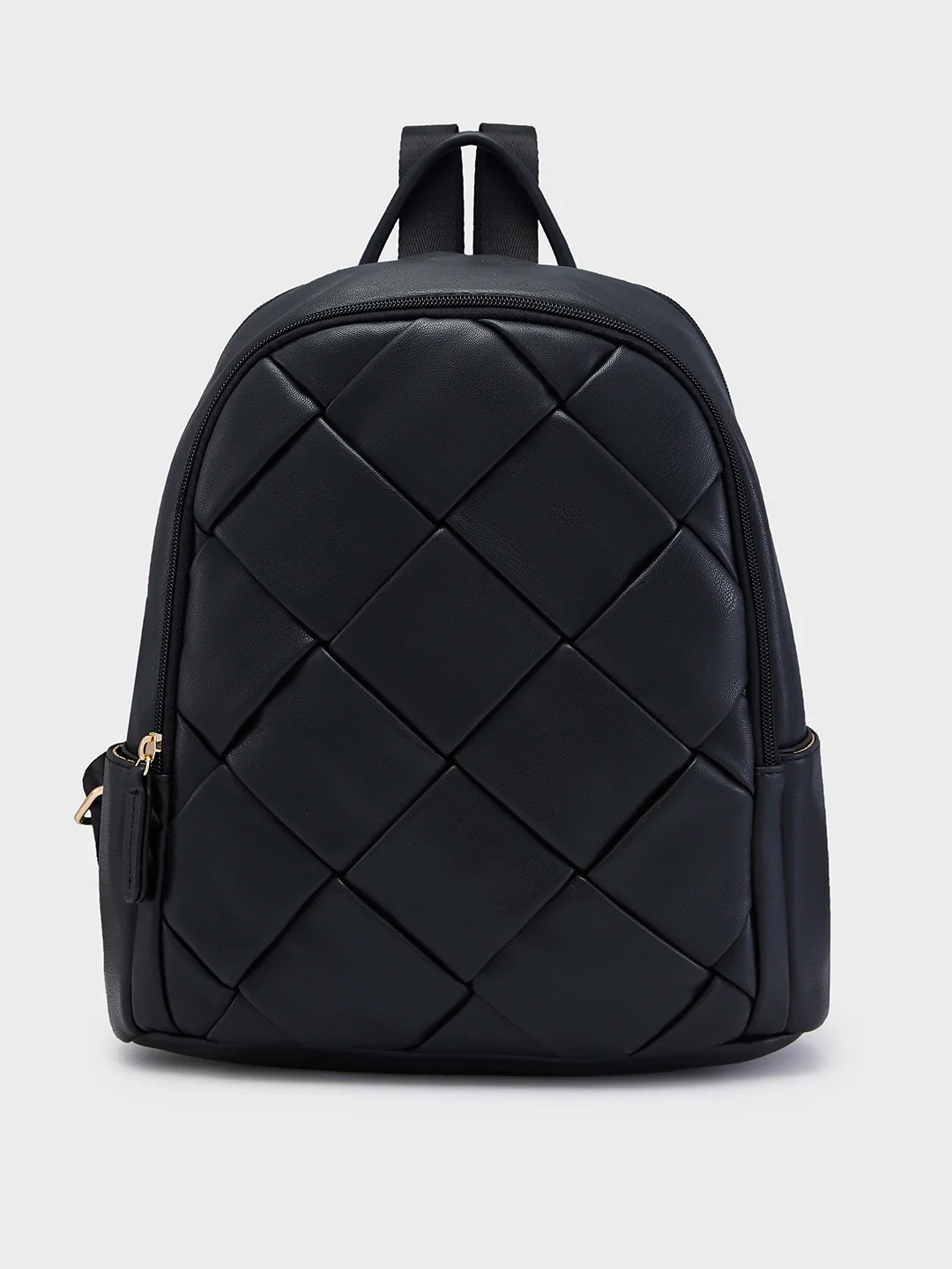 Caprese Merlin Medium Black Backpack