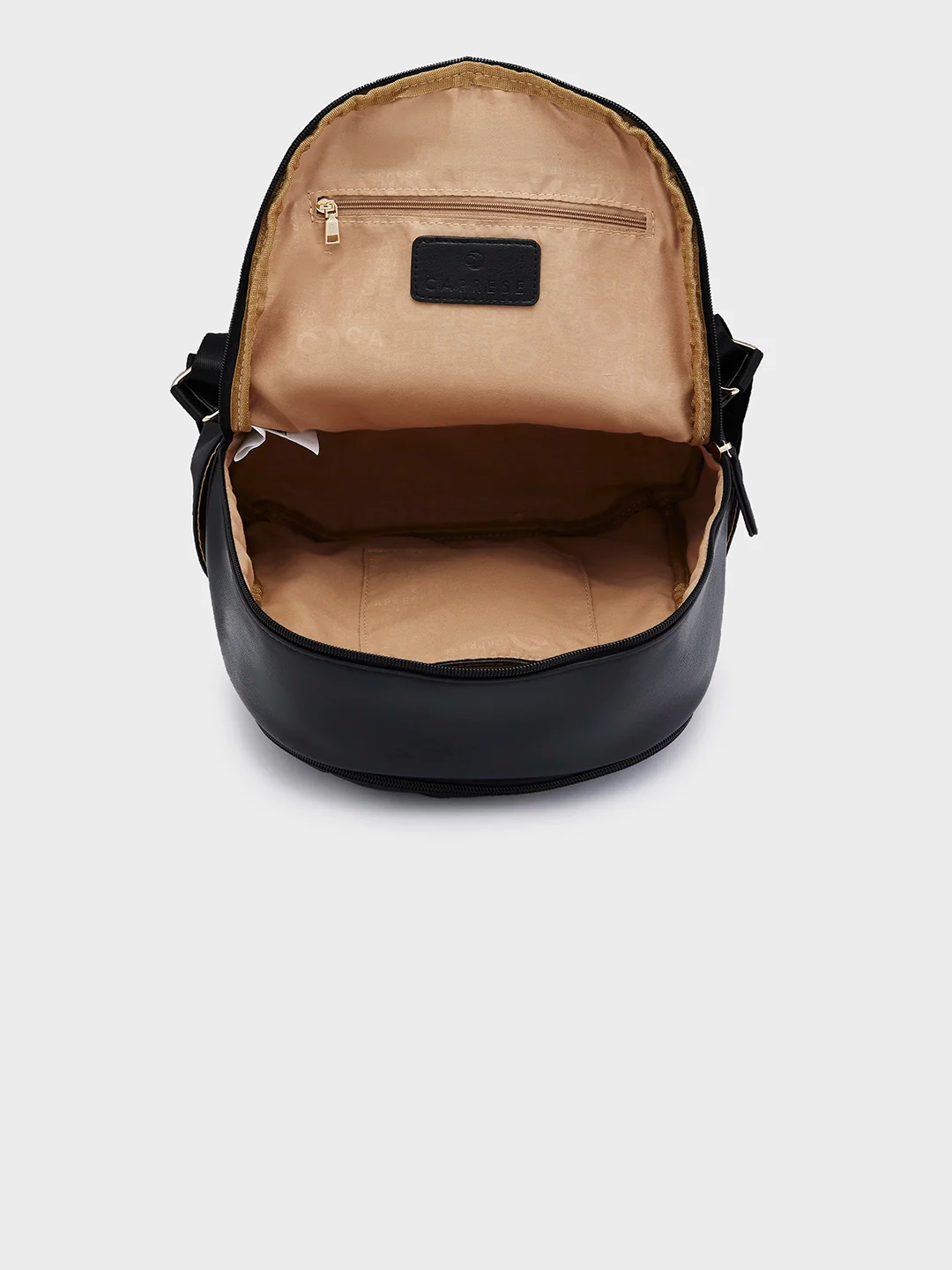 Caprese Merlin Medium Black Backpack - Image 10