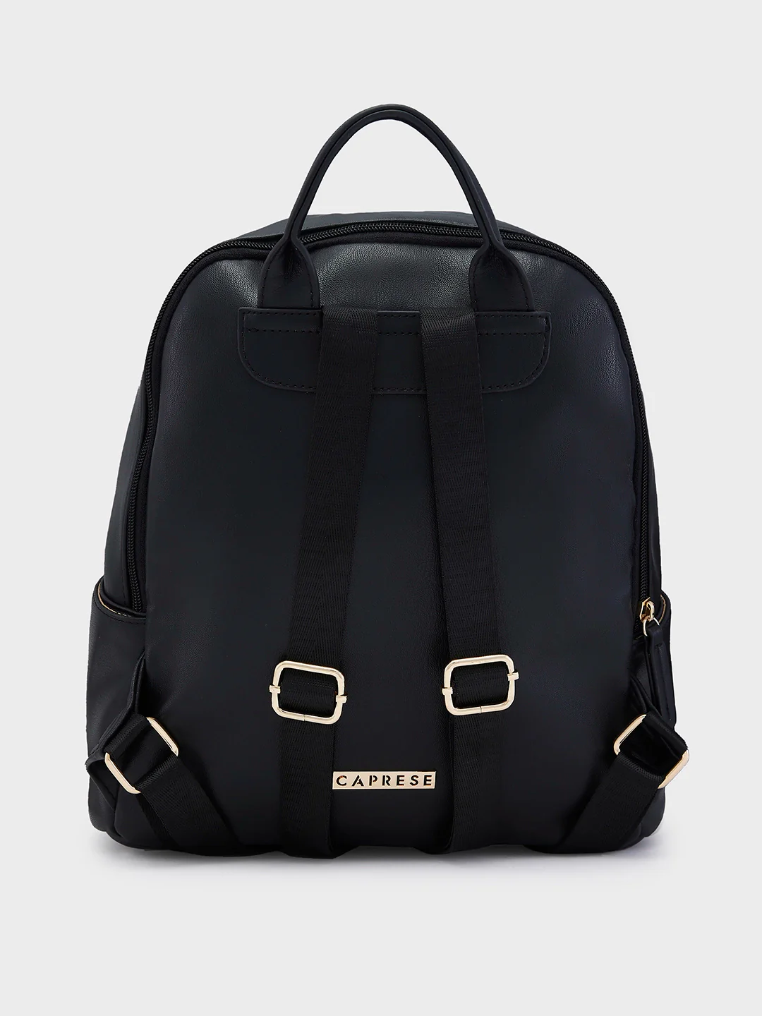 Caprese Merlin Medium Black Backpack - Image 4