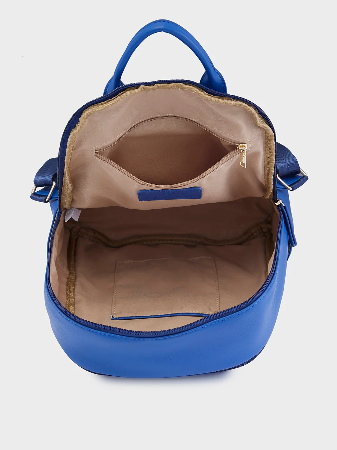 Caprese Merlin Medium Blue Backpack - Image 10