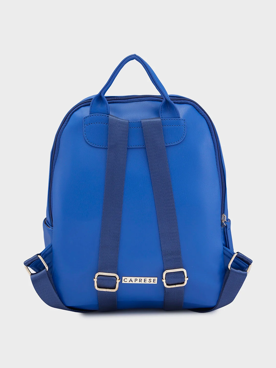 Caprese Merlin Medium Blue Backpack - Image 4