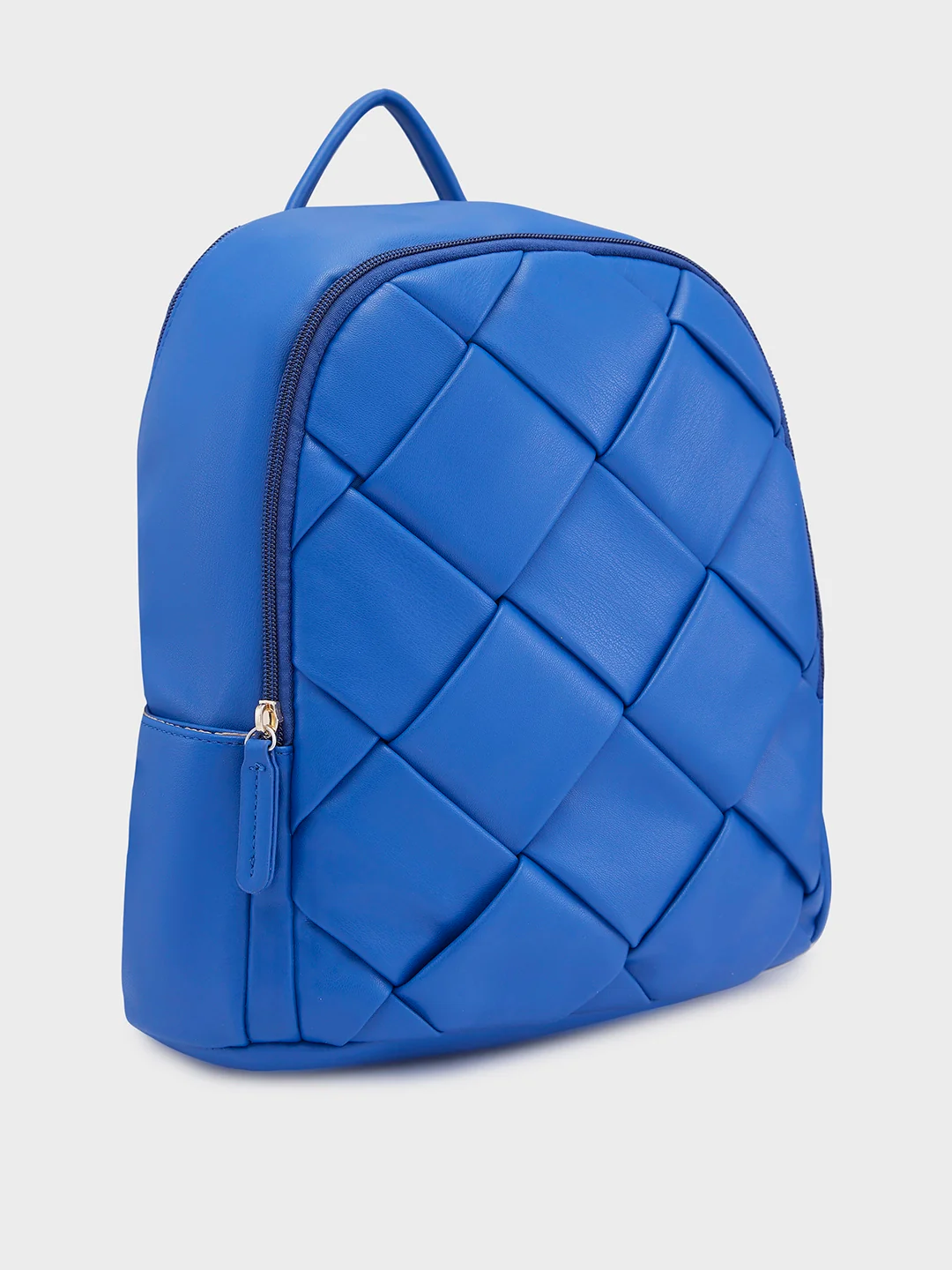 Caprese Merlin Medium Blue Backpack - Image 5