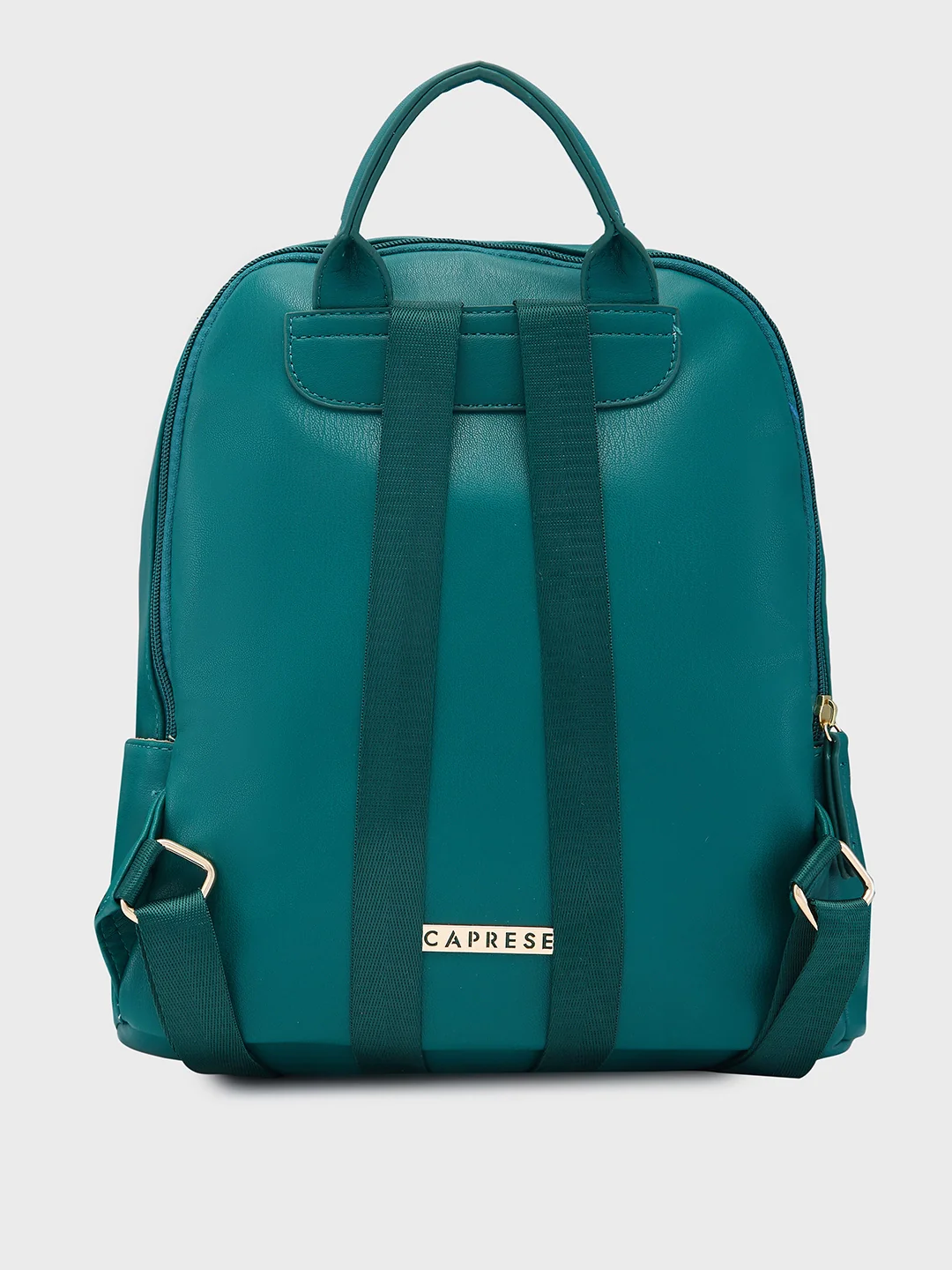Caprese Merlin Medium Bottle Green Backpack - Image 4