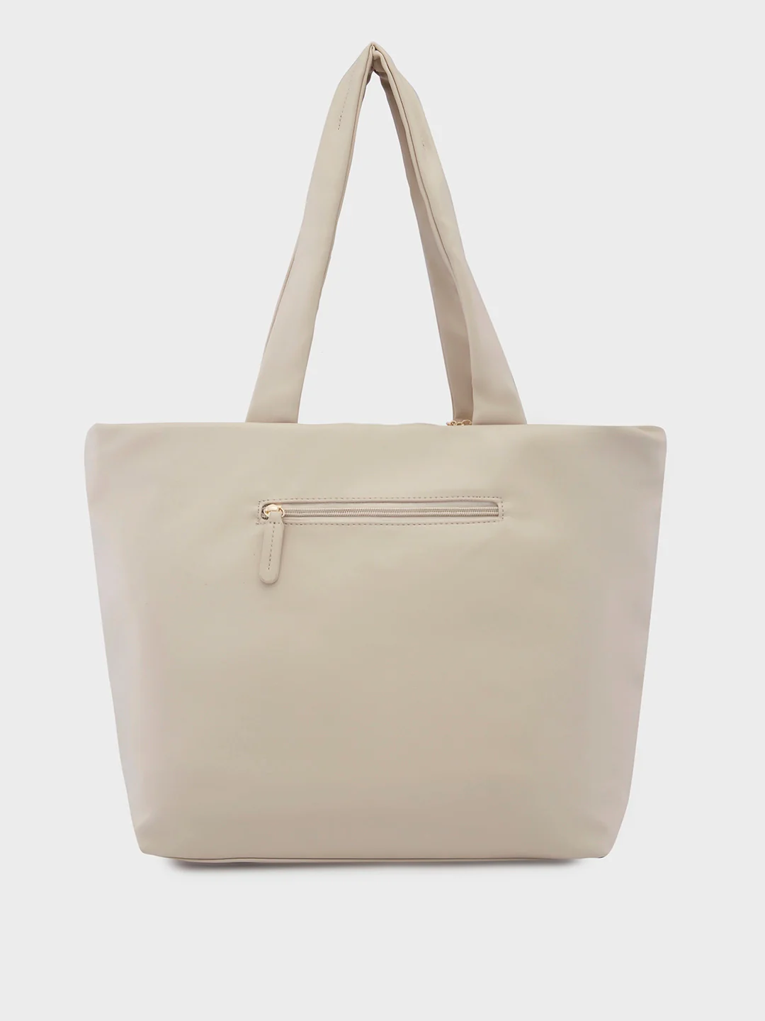 Caprese Merlin Large Beige Tote Bag - Image 3