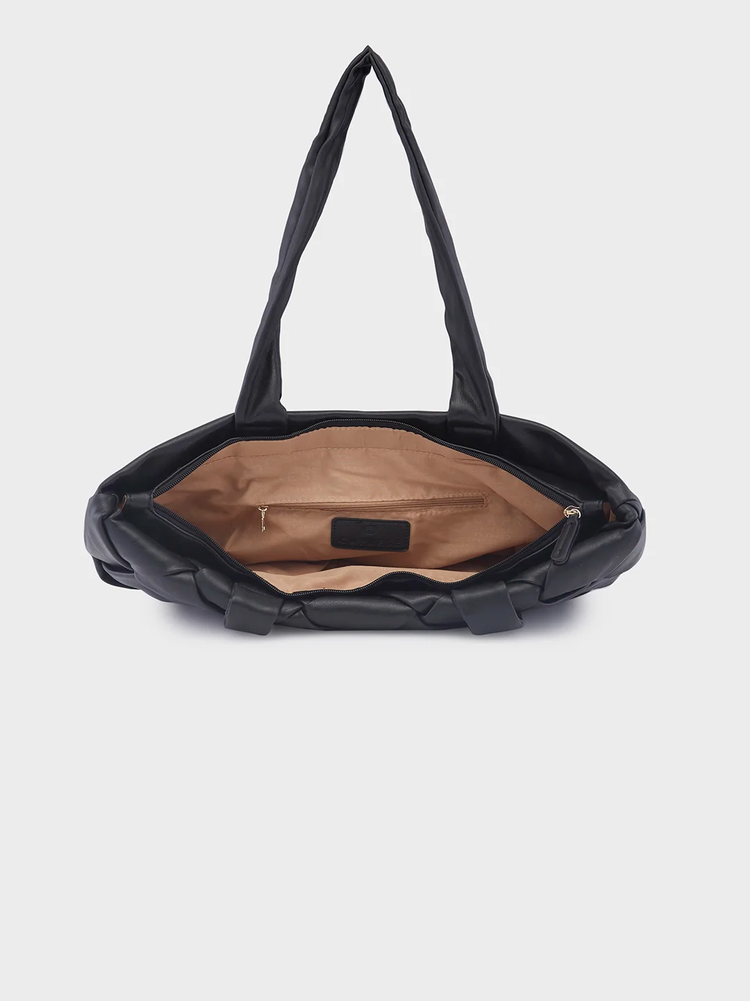 Caprese Merlin Large Black ToteBag - Image 9