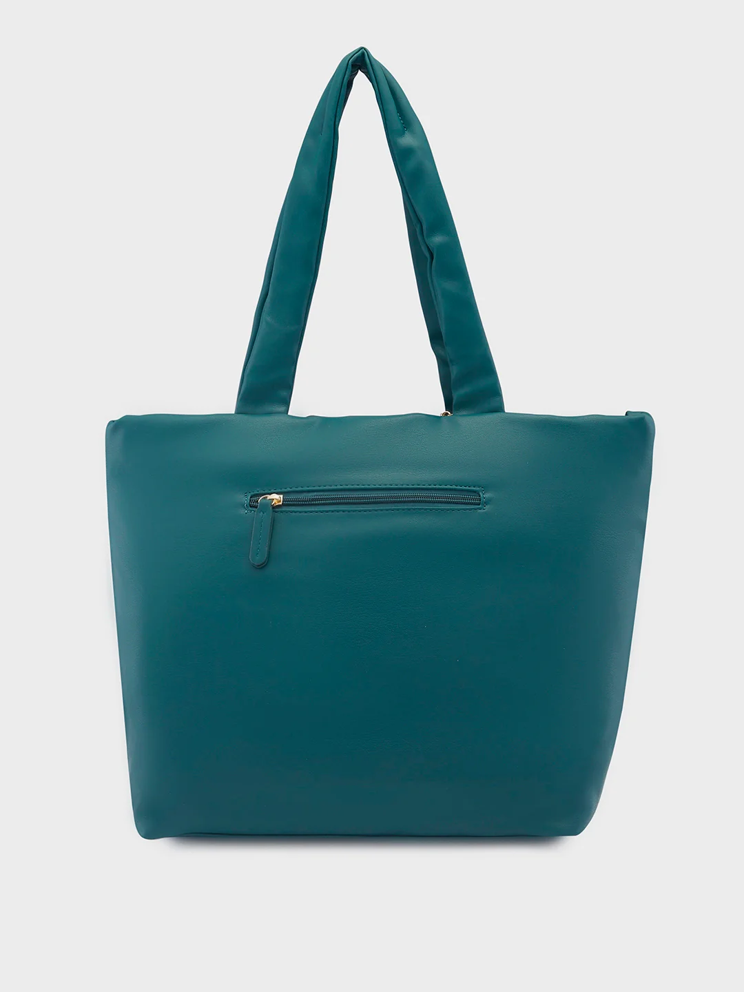 Caprese Merlin Large Bottle Green Tote Bag - Image 3