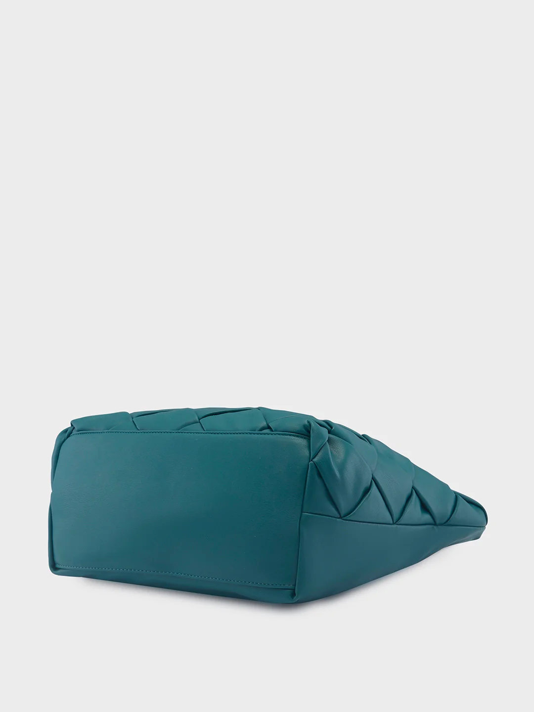 Caprese Merlin Large Bottle Green Tote Bag - Image 5