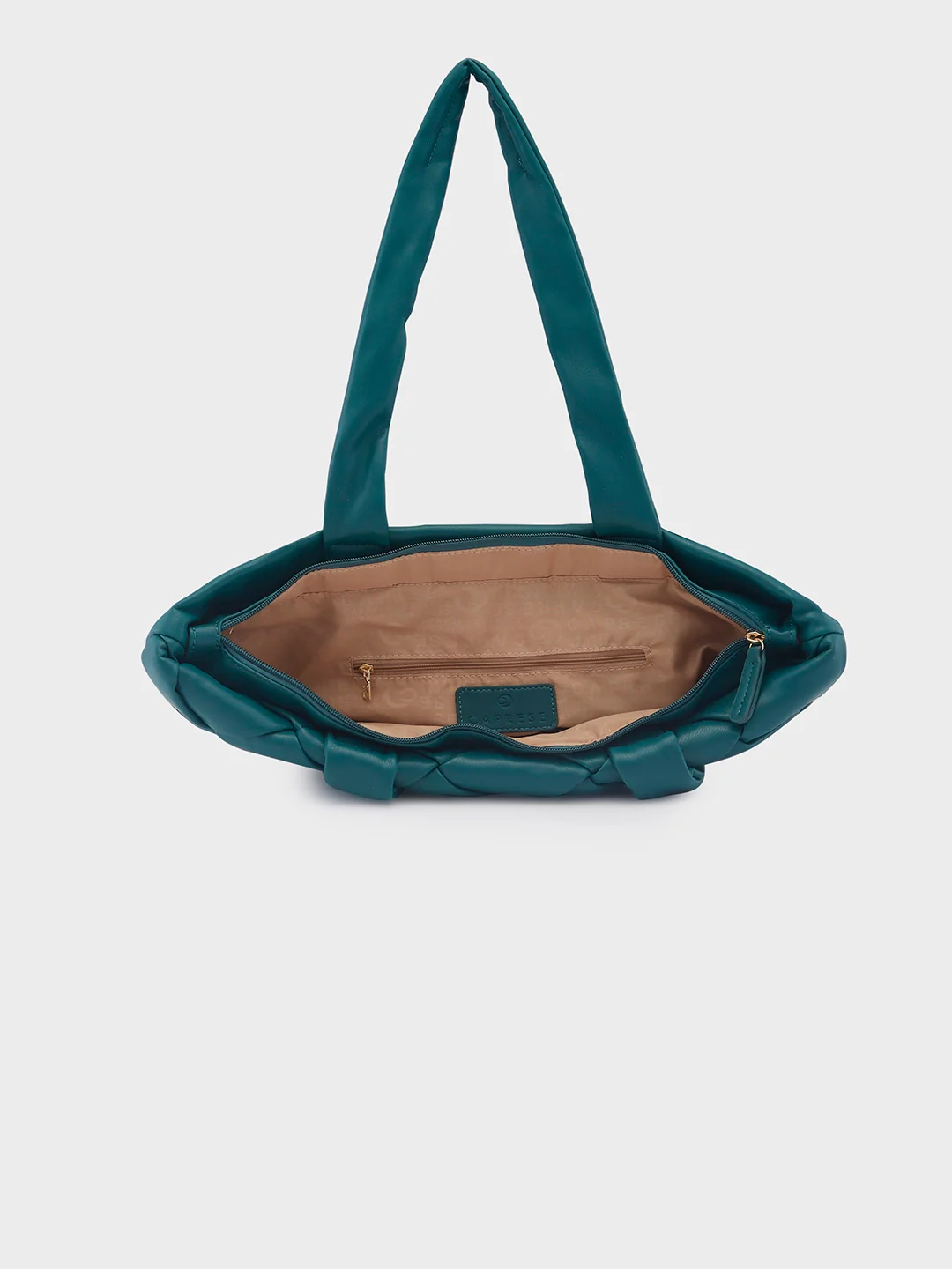 Caprese Merlin Large Bottle Green Tote Bag - Image 9