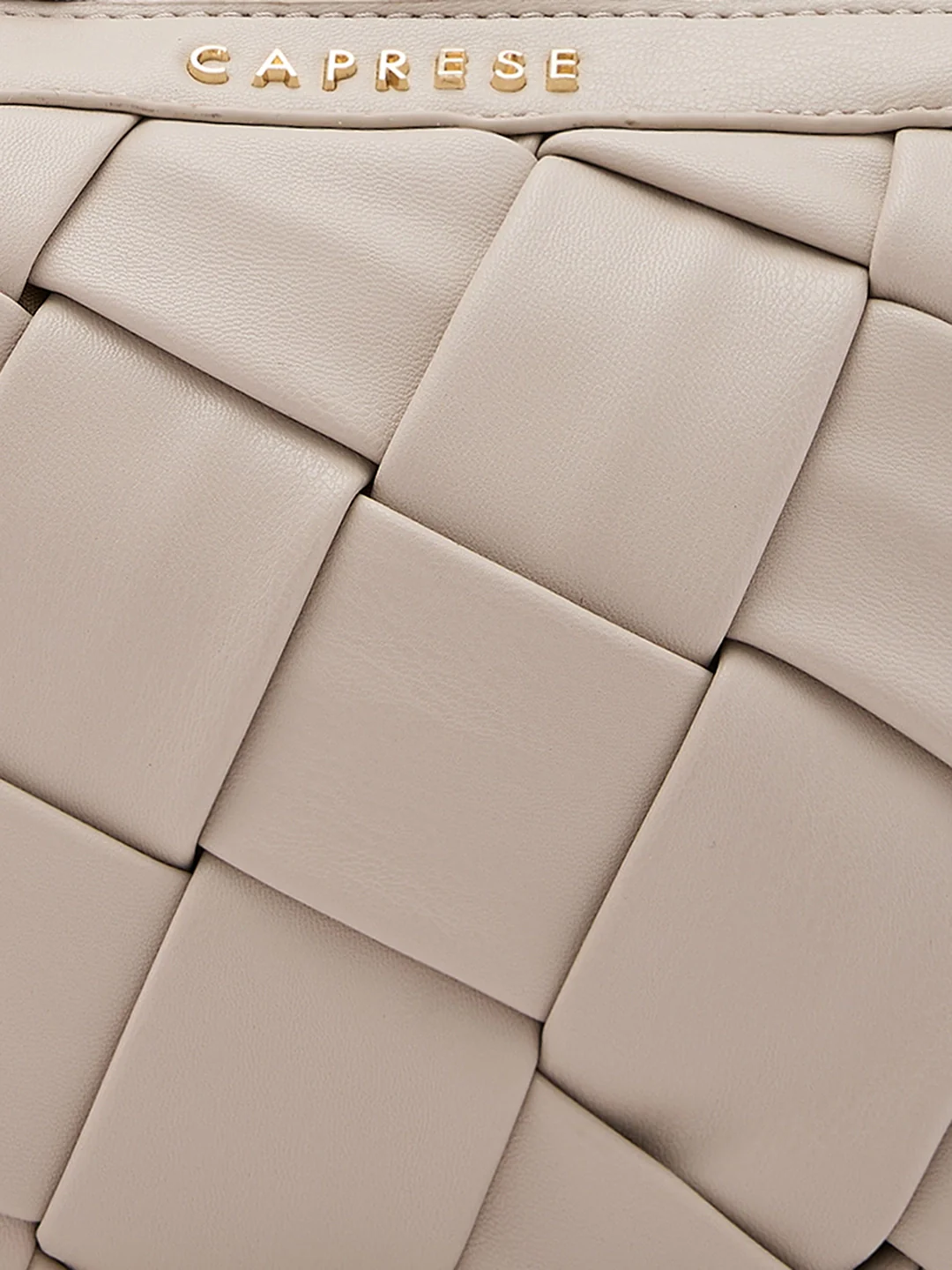 Caprese Merlin Medium Beige Sling Bag - Image 10