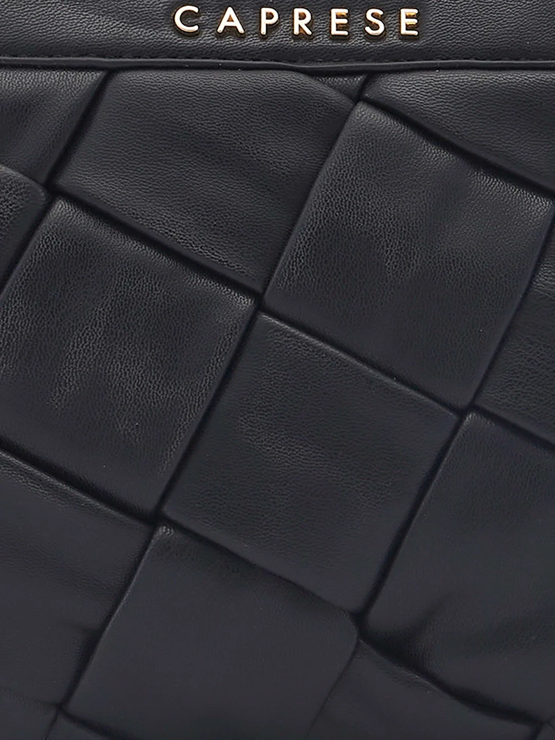 Caprese Merlin Medium Black Sling Bag - Image 11