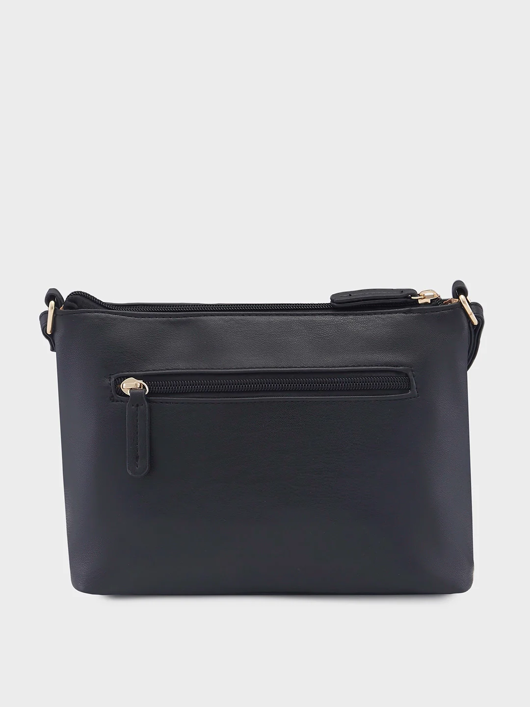 Caprese Merlin Medium Black Sling Bag - Image 4