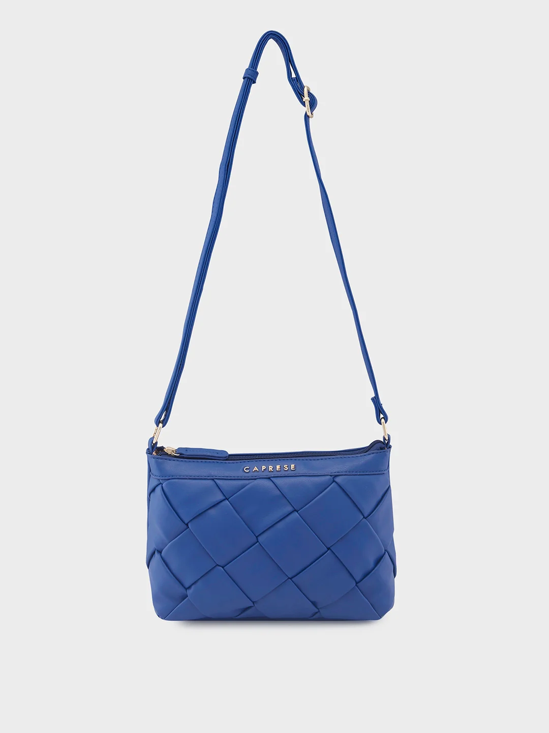 Caprese Merlin Medium Blue Sling Bag