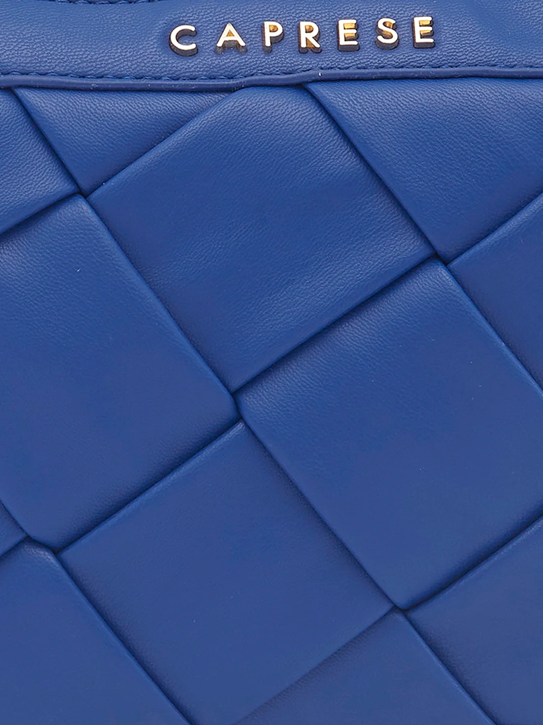 Caprese Merlin Medium Blue Sling Bag - Image 11