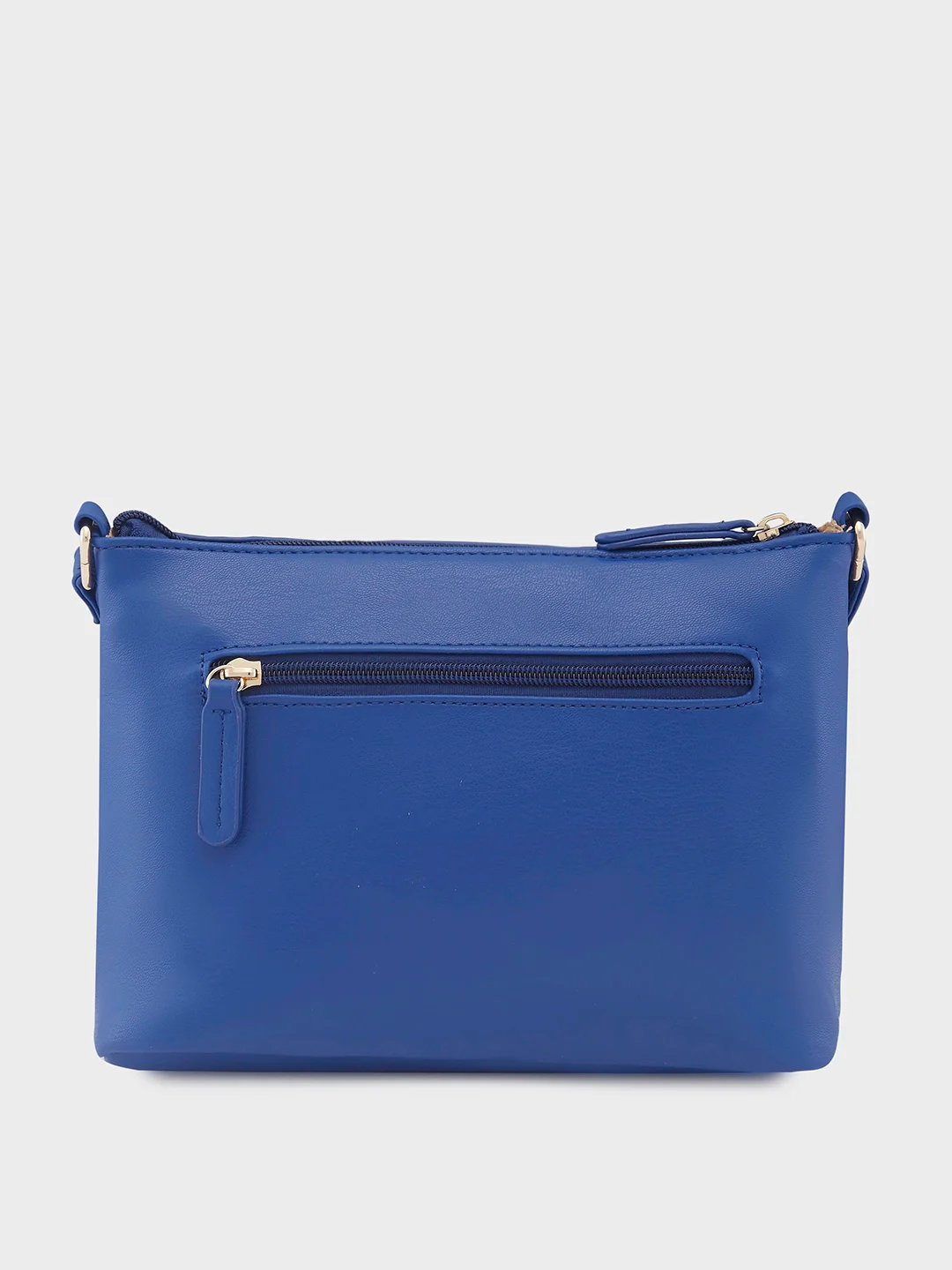 Caprese Merlin Medium Blue Sling Bag - Image 4