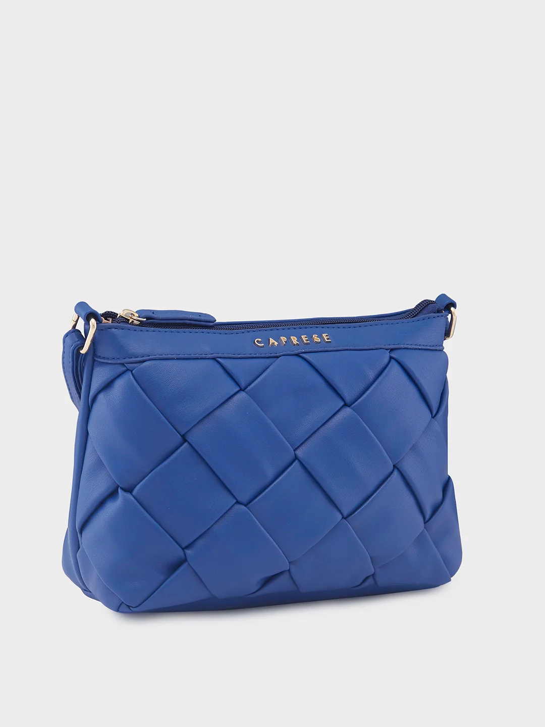 Caprese Merlin Medium Blue Sling Bag - Image 5