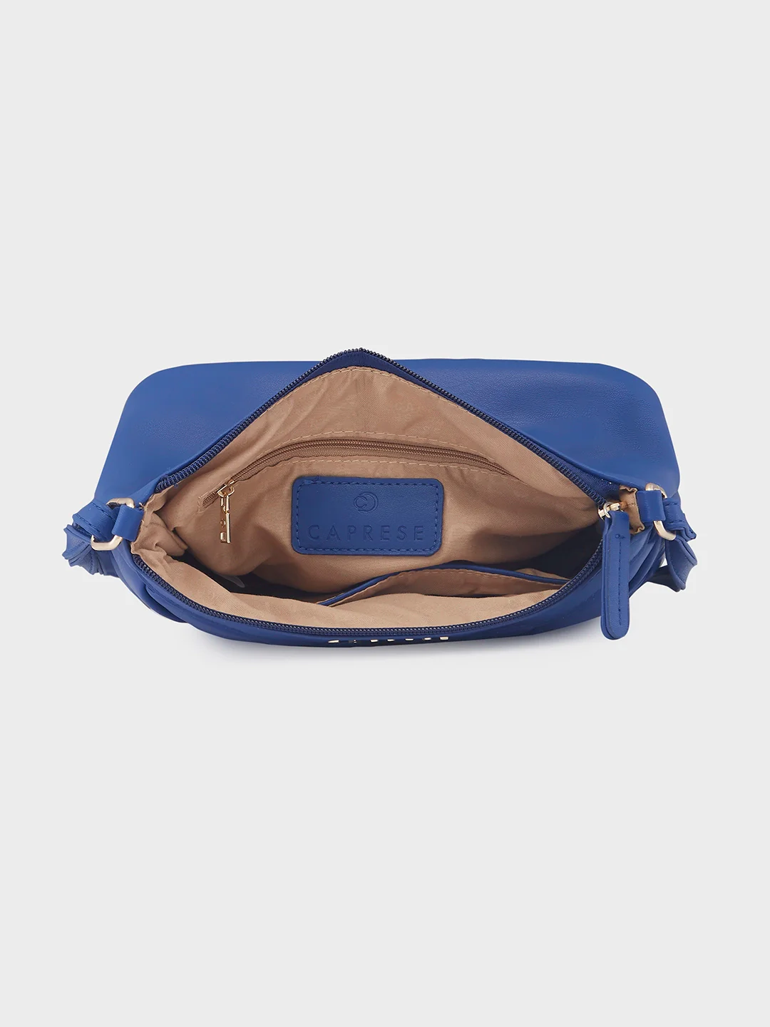Caprese Merlin Medium Blue Sling Bag - Image 9