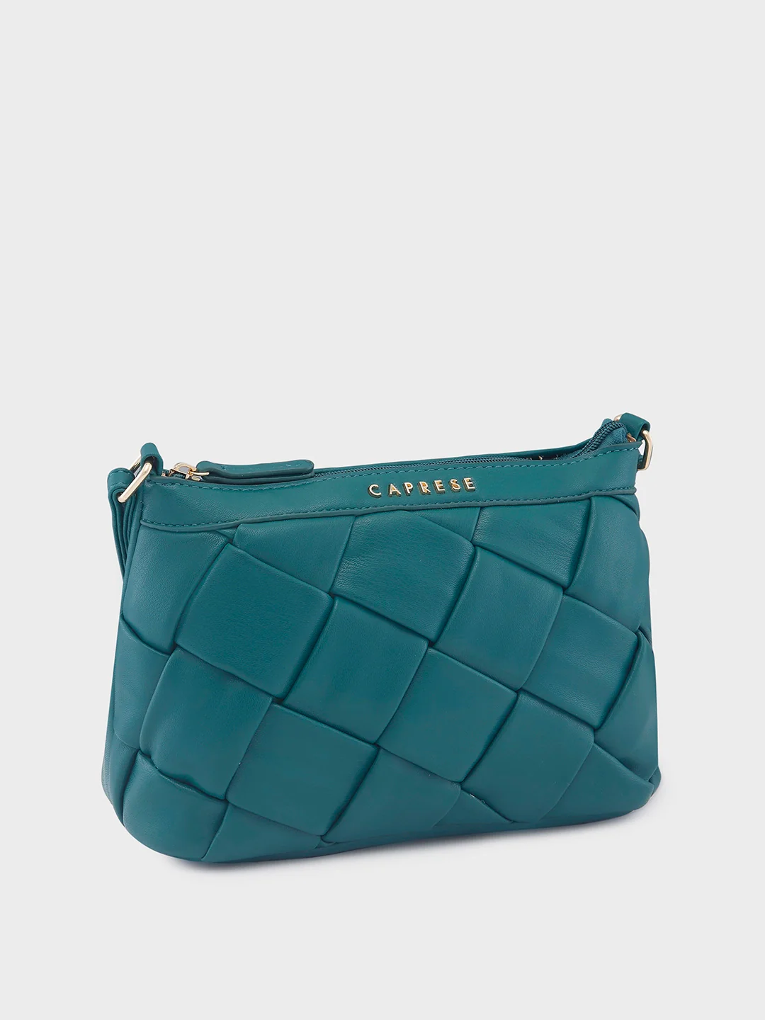 Caprese Merlin Medium Bottle Green Sling Bag - Image 3