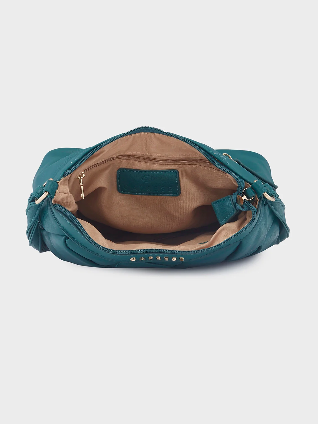 Caprese Merlin Medium Bottle Green Sling Bag - Image 8