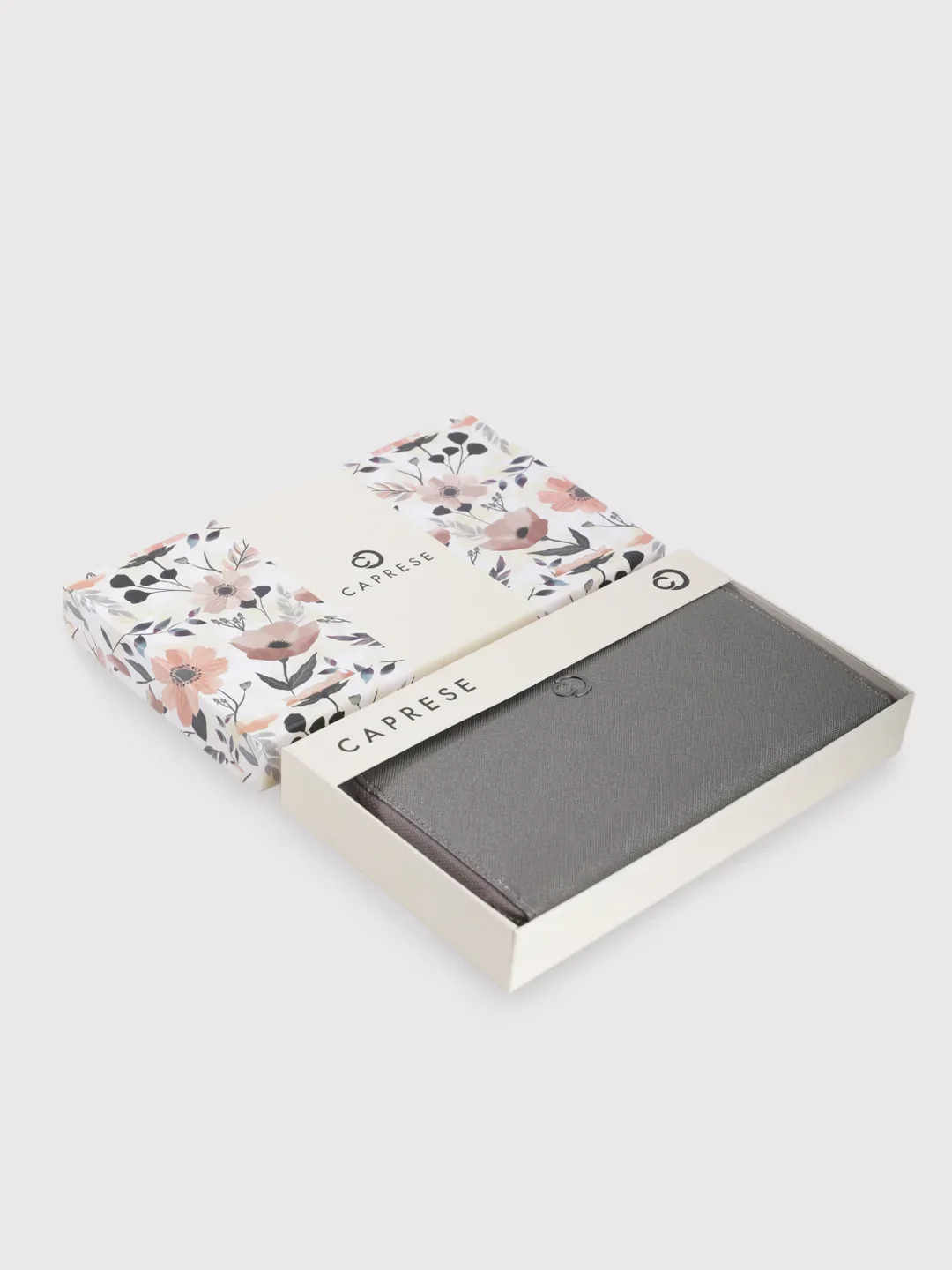 Caprese Mia Large Gunmetal Zip Around Wallet - Image 10
