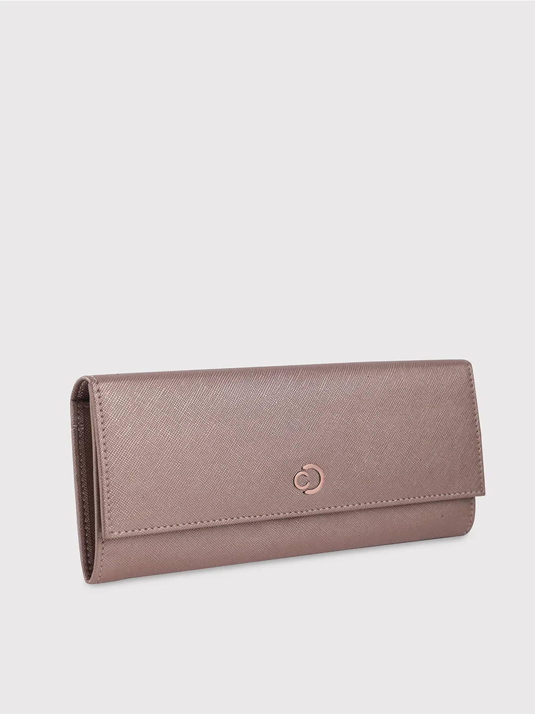 Caprese Mia Medium Copper Flap Wallet - Image 4