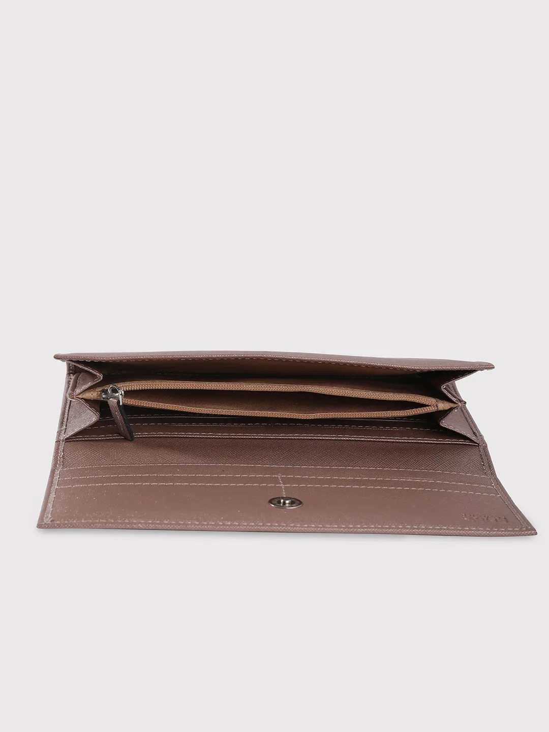 Caprese Mia Medium Copper Flap Wallet - Image 7