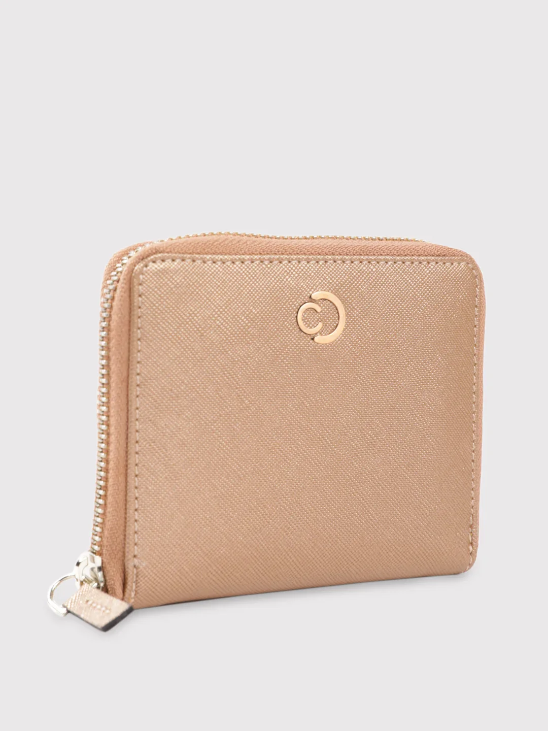Caprese Mia Small Copper Zip Around Wallet - Image 2