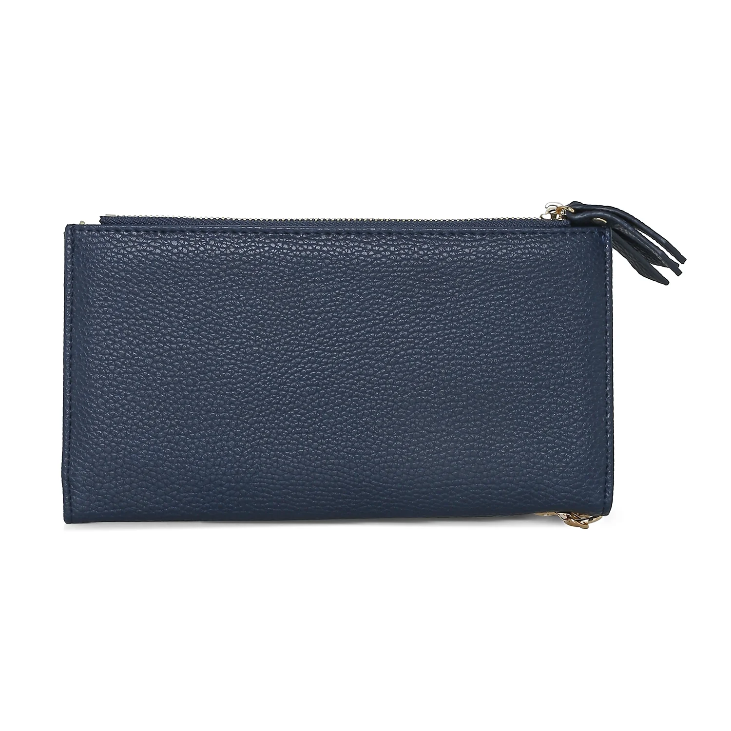Caprese Mia Large Blue Zip Wallet - Image 4