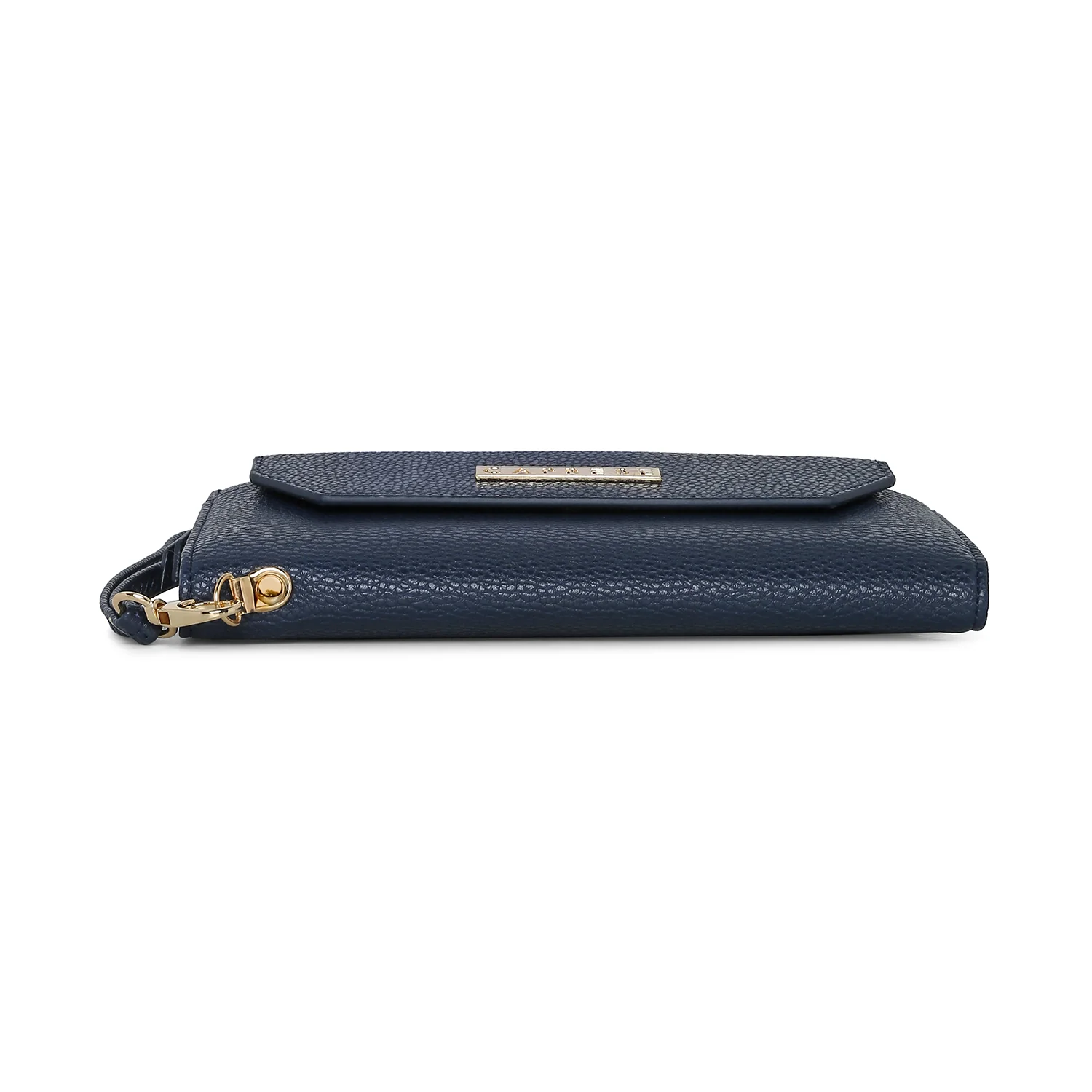 Caprese Mia Large Blue Zip Wallet - Image 6