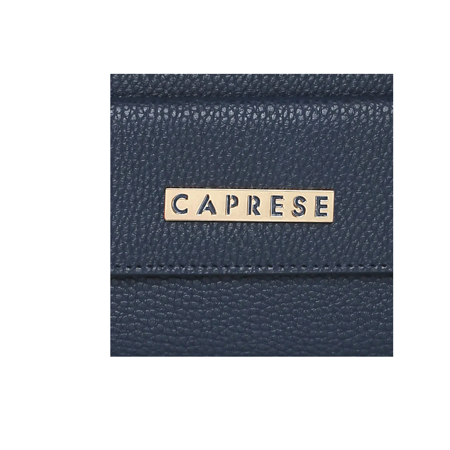 Caprese Mia Large Blue Zip Wallet - Image 7