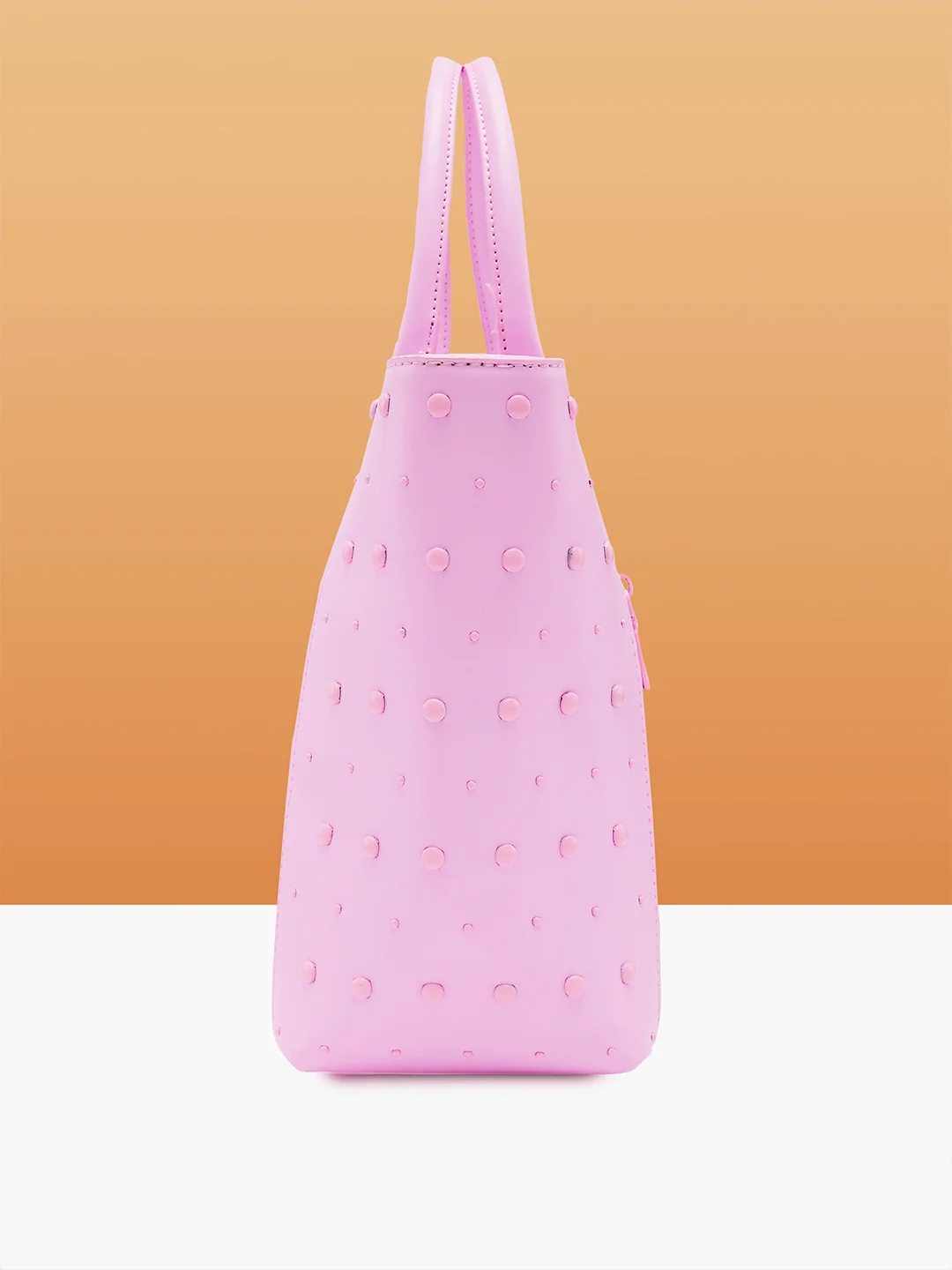Caprese Midge Medium Pink Tote Bag - Image 10