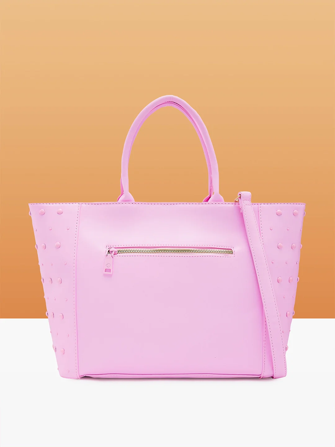 Caprese Midge Medium Pink Tote Bag - Image 5