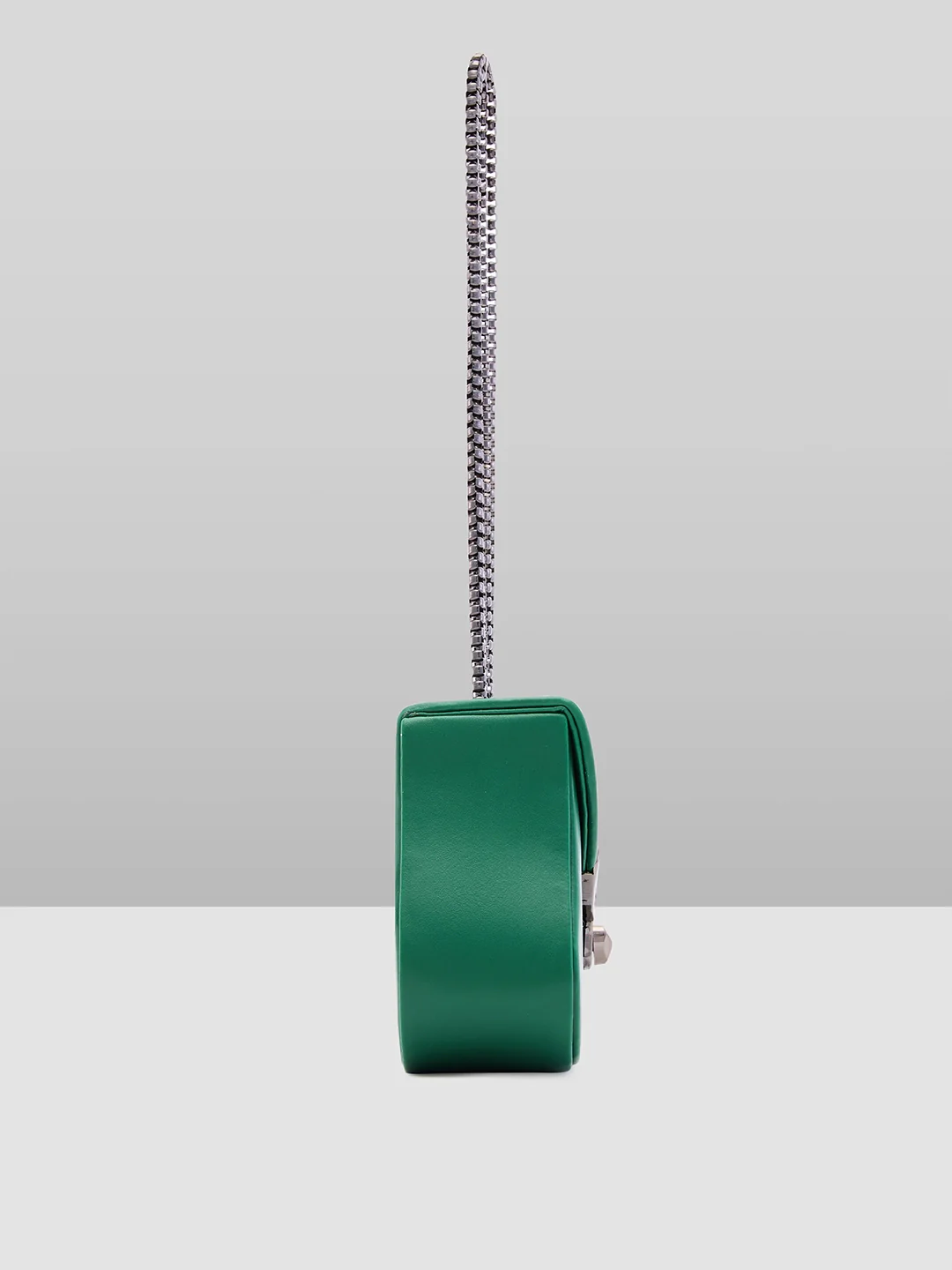 Caprese Miko Medium Dark Green Sling Bag - Image 12