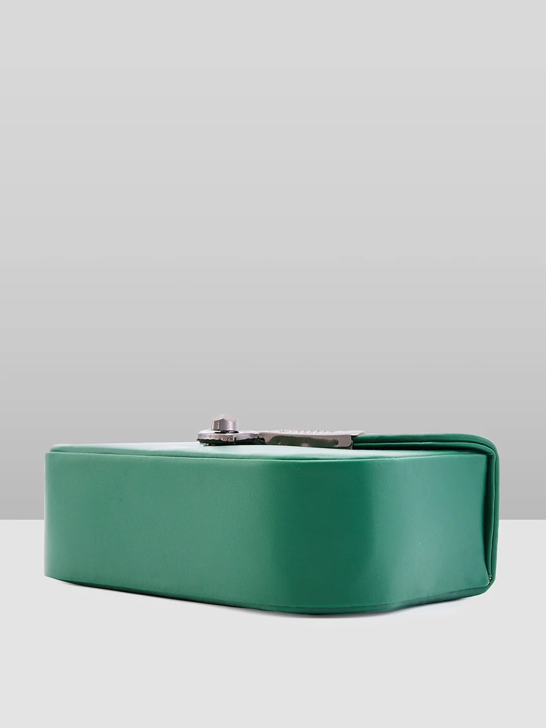 Caprese Miko Medium Dark Green Sling Bag - Image 5