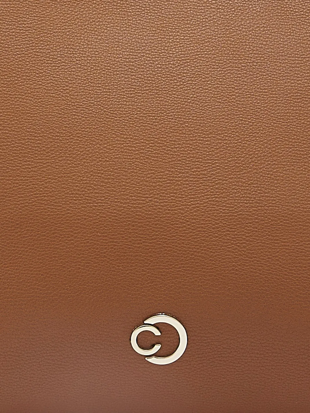 Caprese Milan Small Tan Satchel Bag - Image 12