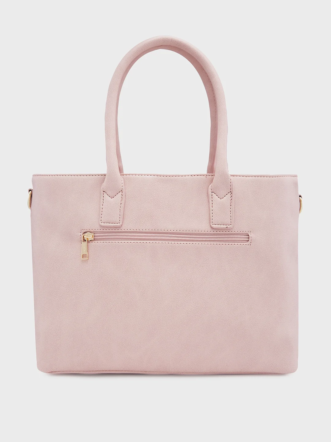 Caprese Milly Large Pink Satchel Bag - Image 3