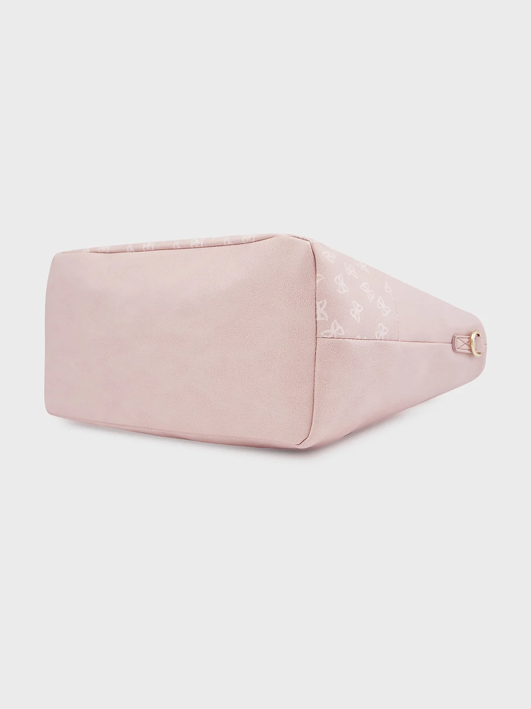 Caprese Milly Large Pink Satchel Bag - Image 5