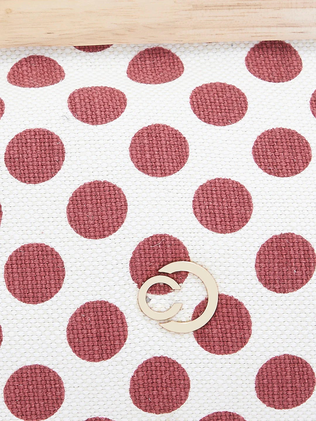 Caprese Mindy Small Red Clutch Bag - Image 11