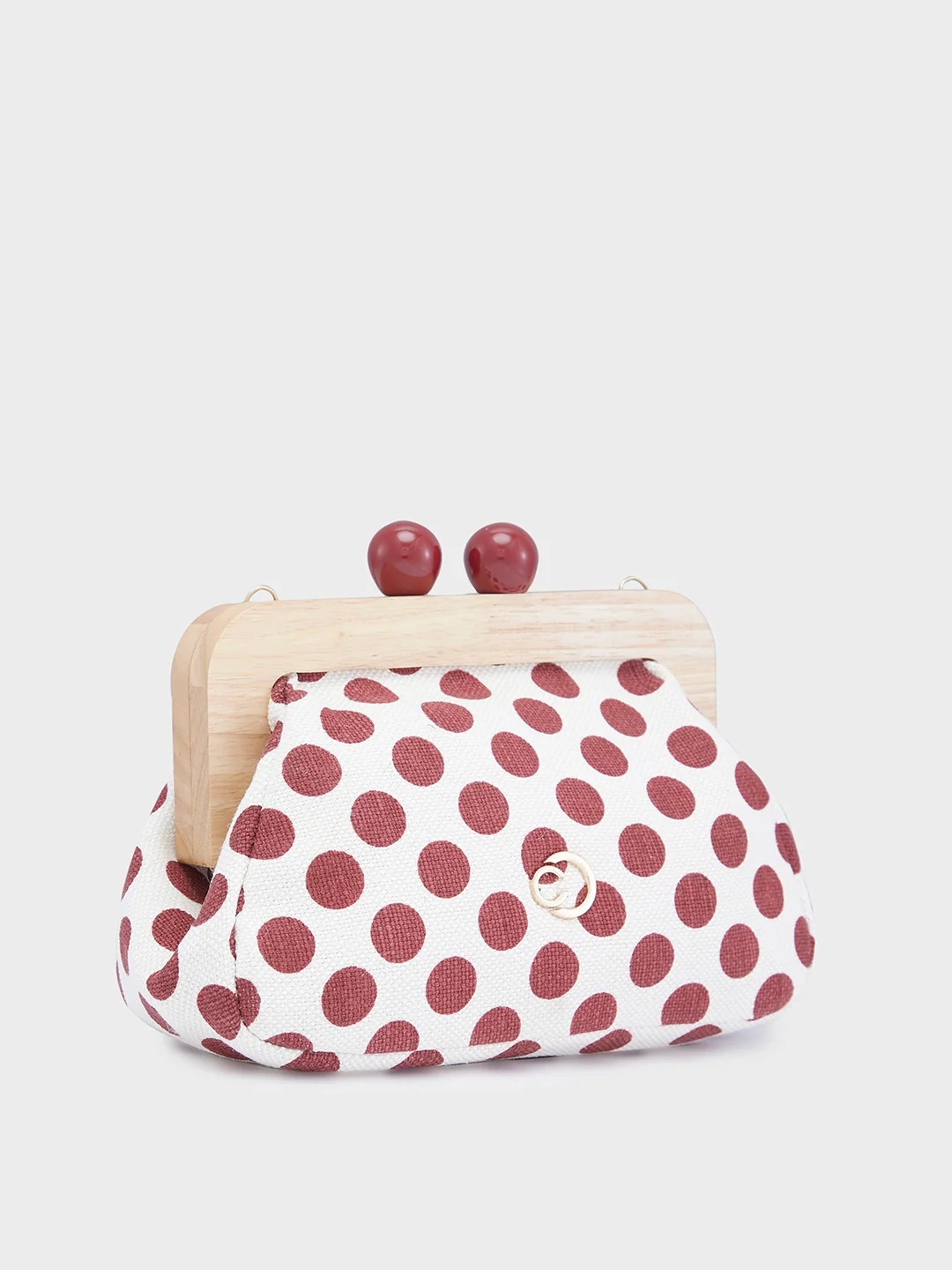 Caprese Mindy Small Red Clutch Bag - Image 5