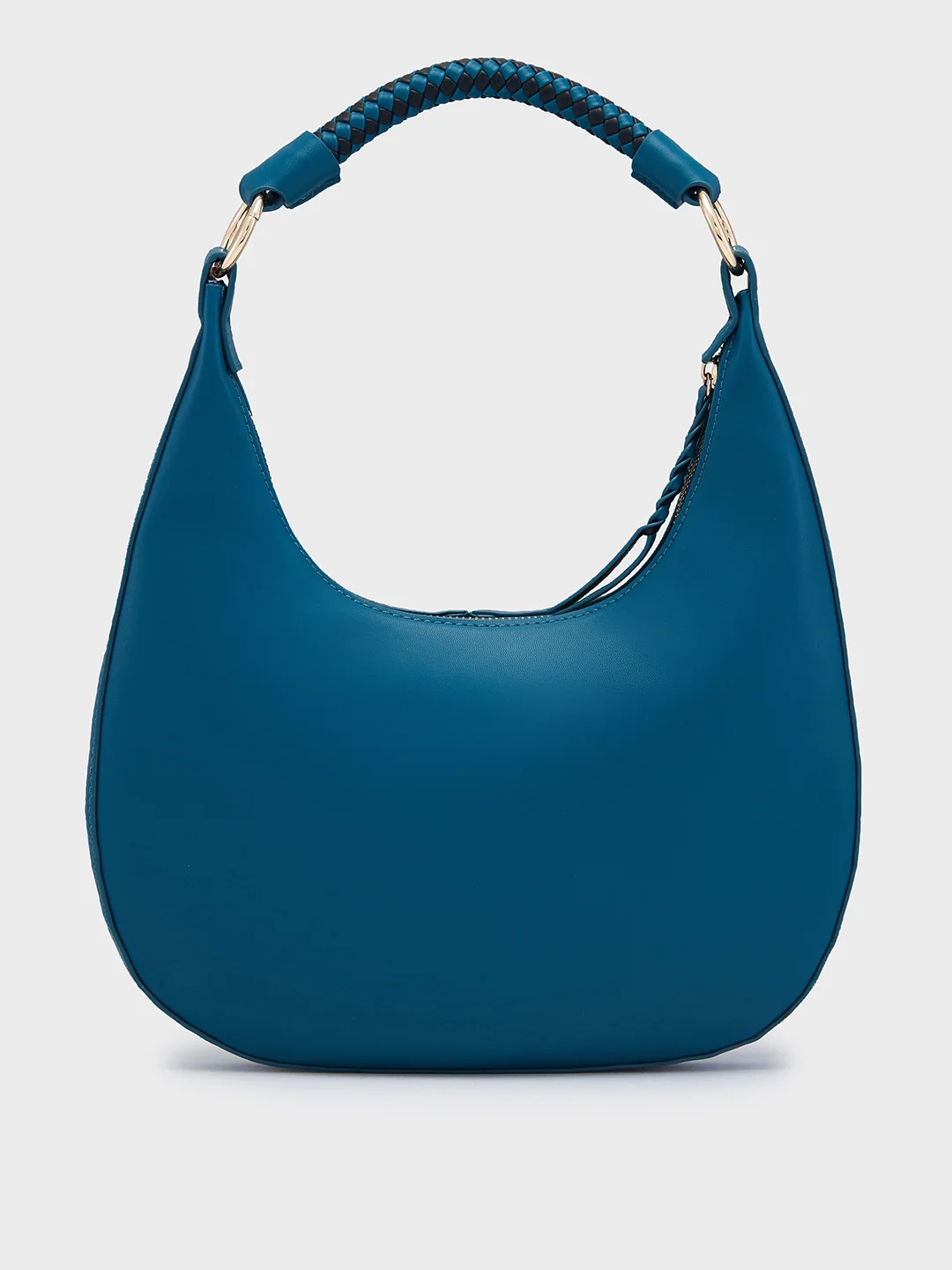 Caprese Mindy Medium Teal Hobo Bag - Image 4