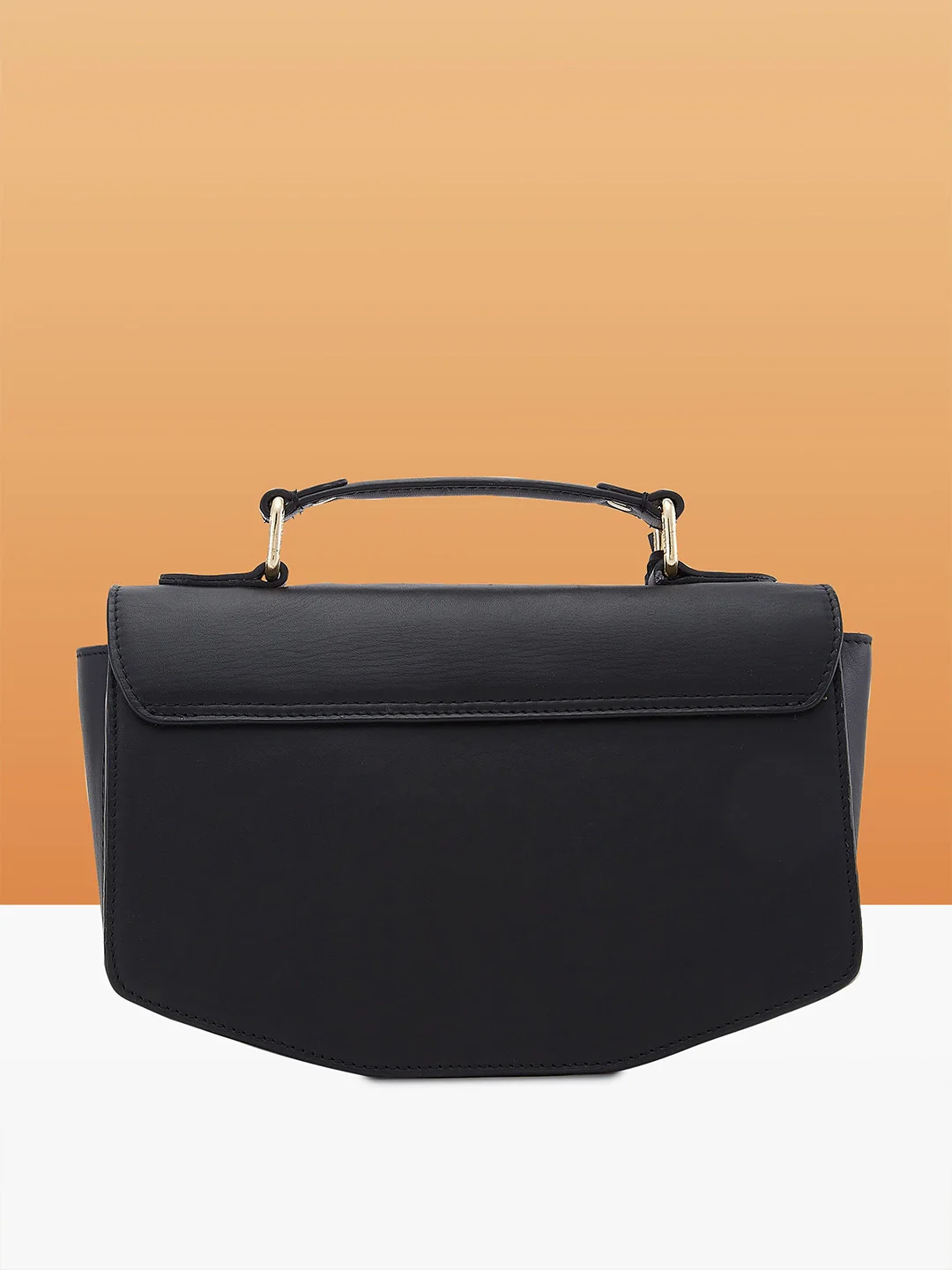 Caprese Minimal Formal Medium Black Sling Bag - Image 6