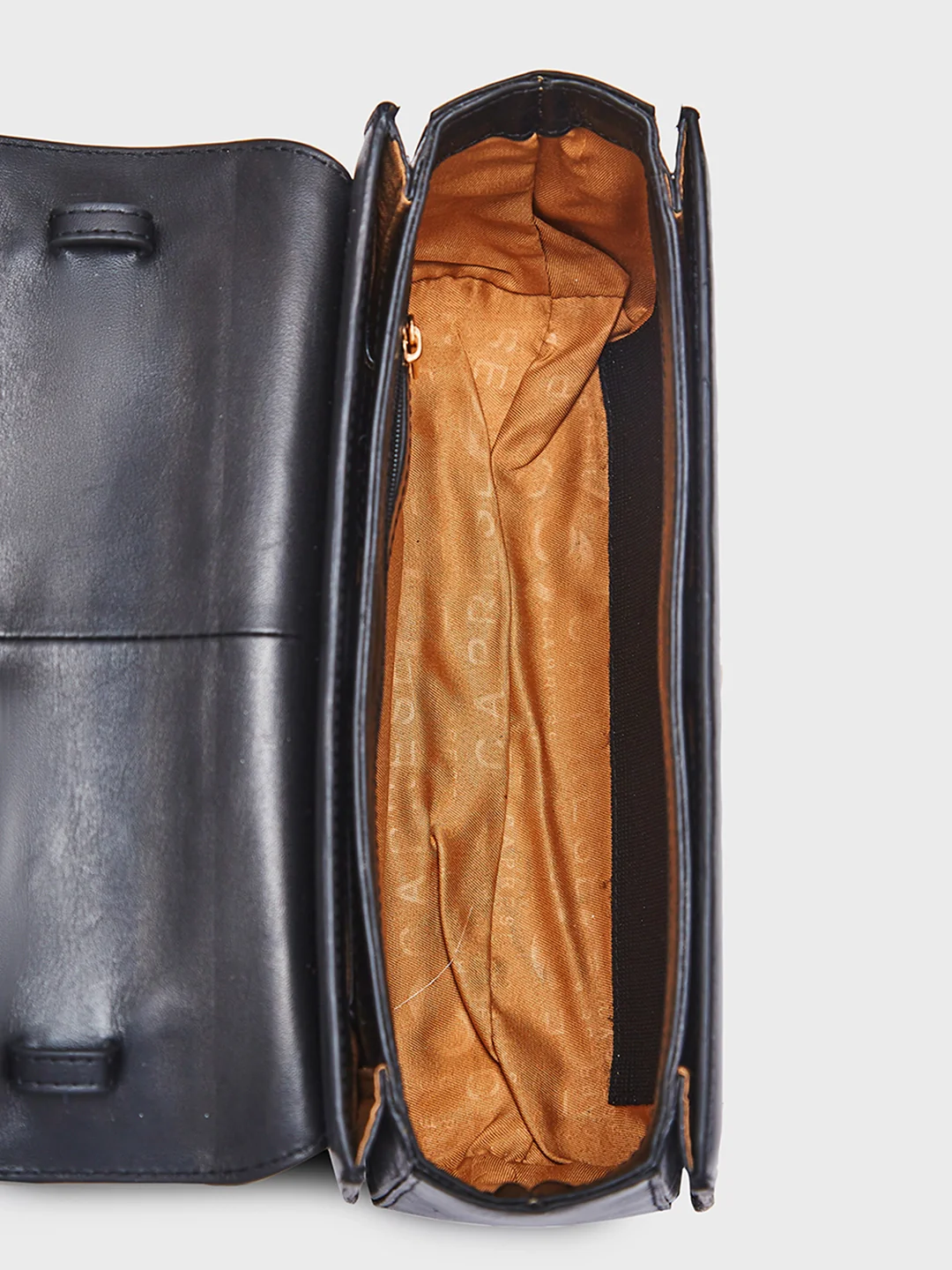 Caprese Minimal Formal Medium Black Sling Bag - Image 7
