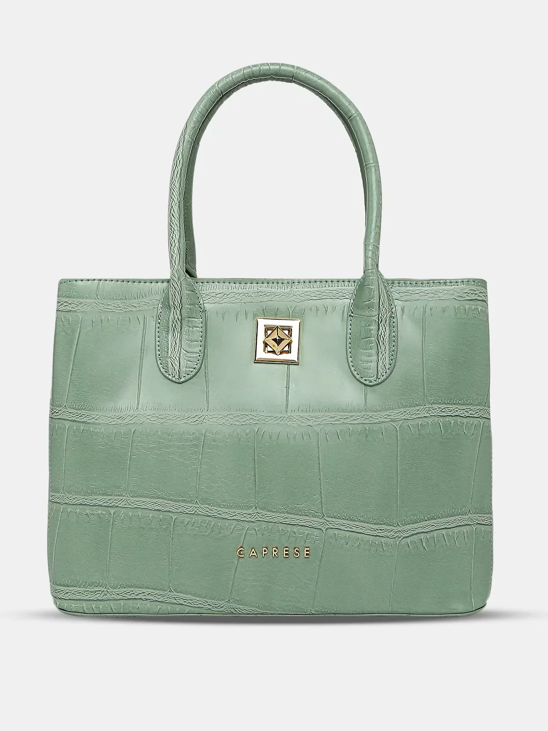 Caprese Mink Small Mint Satchel Bag