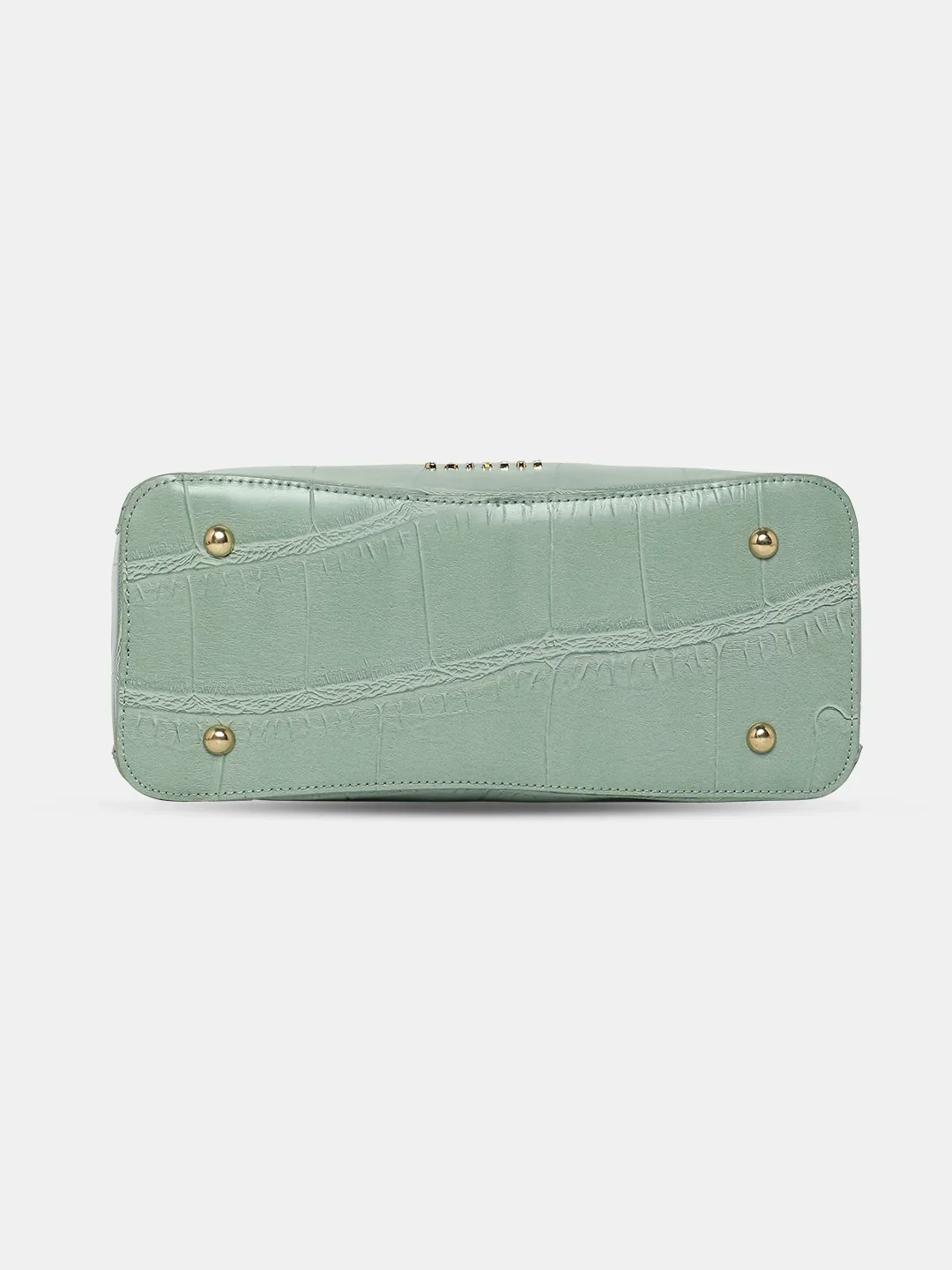 Caprese Mink Small Mint Satchel Bag - Image 8