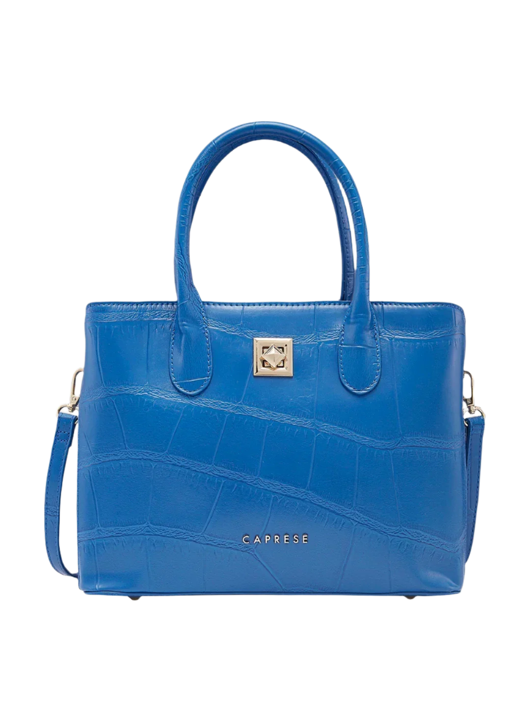 Caprese Mink Small Ultramarine Satchel Bag