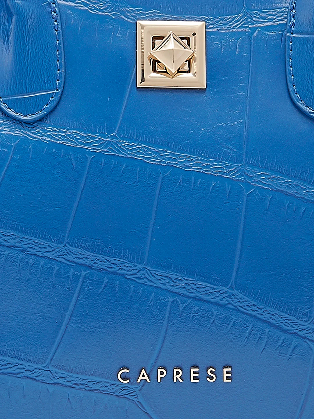 Caprese Mink Small Ultramarine Satchel Bag - Image 11